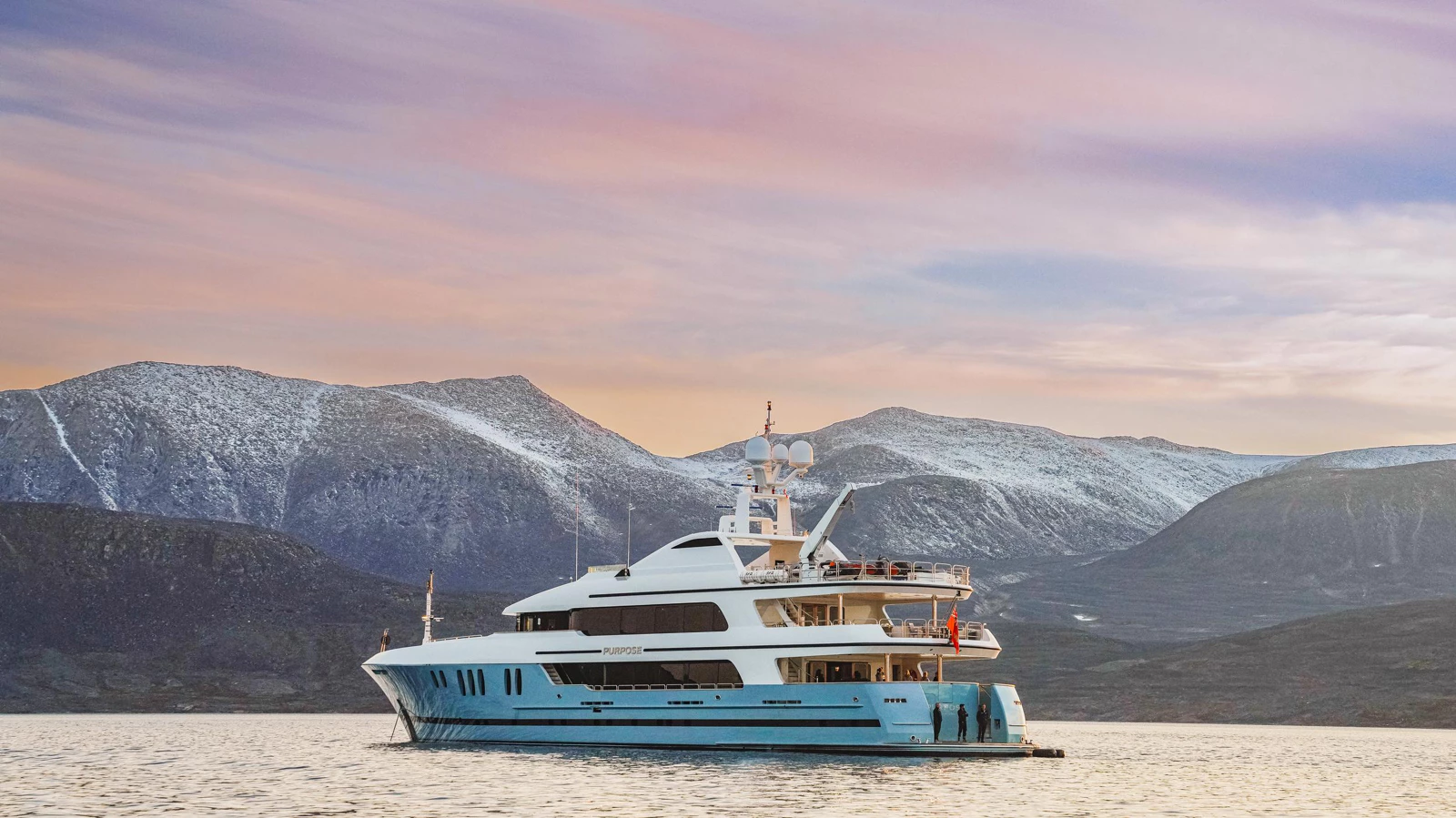 Experience the Exclusivity of Chartering PURPOSE: An Unforgettable Journey in South East Asia and Indian Ocean