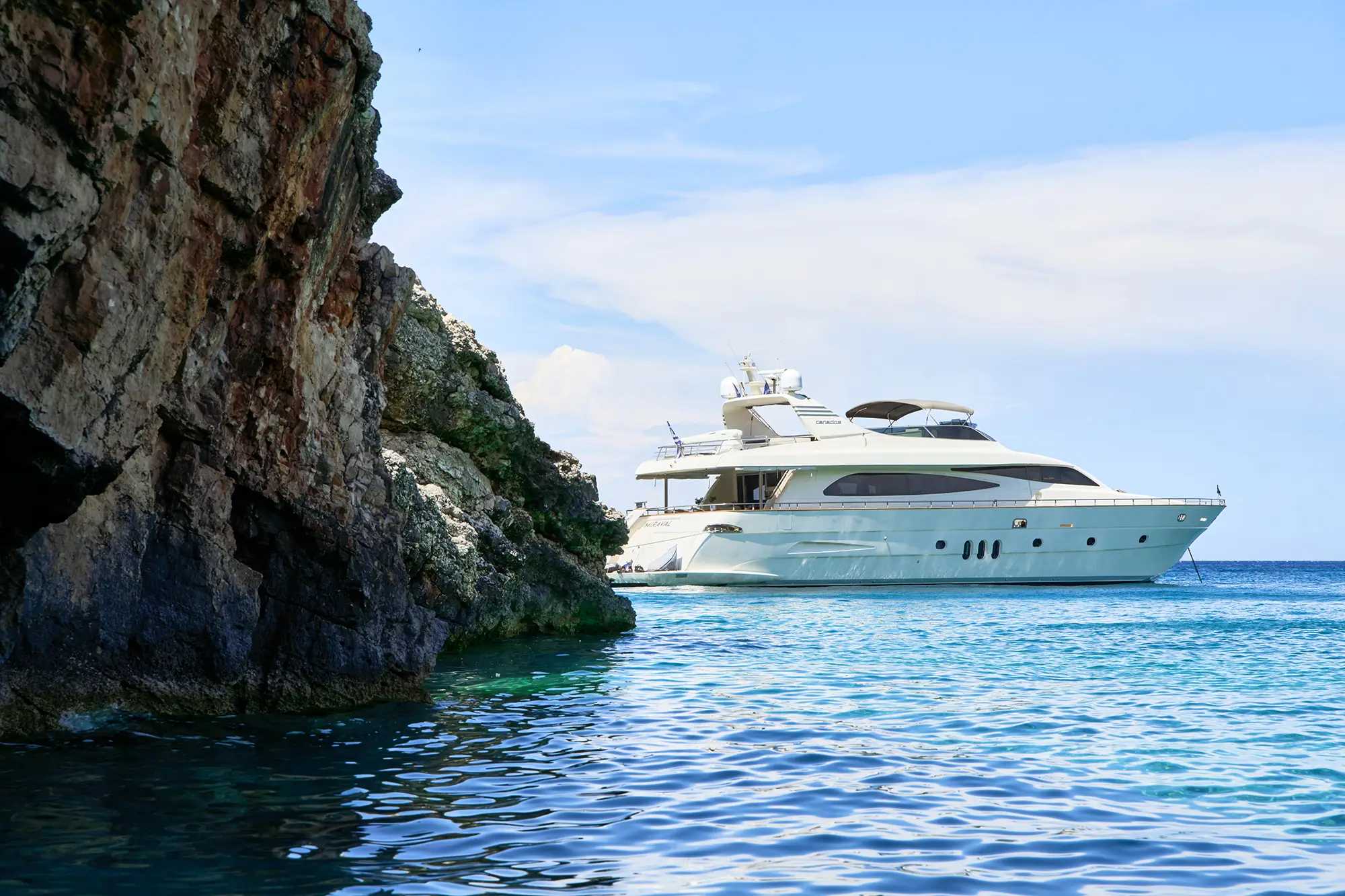 M/Y MIRAVAL: Last-Minute Offers for July & August | Explore the Greek Islands in Style