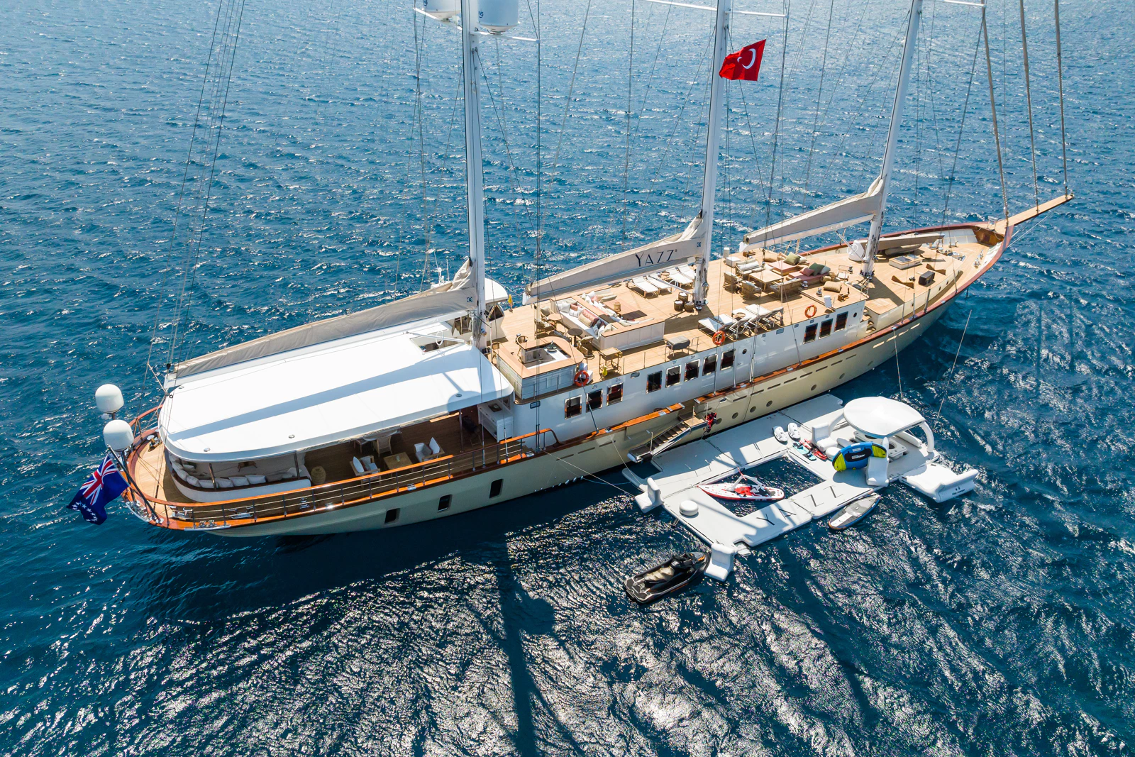 20% Off on YAZZ: Luxury Sailing in Greece and Turkey