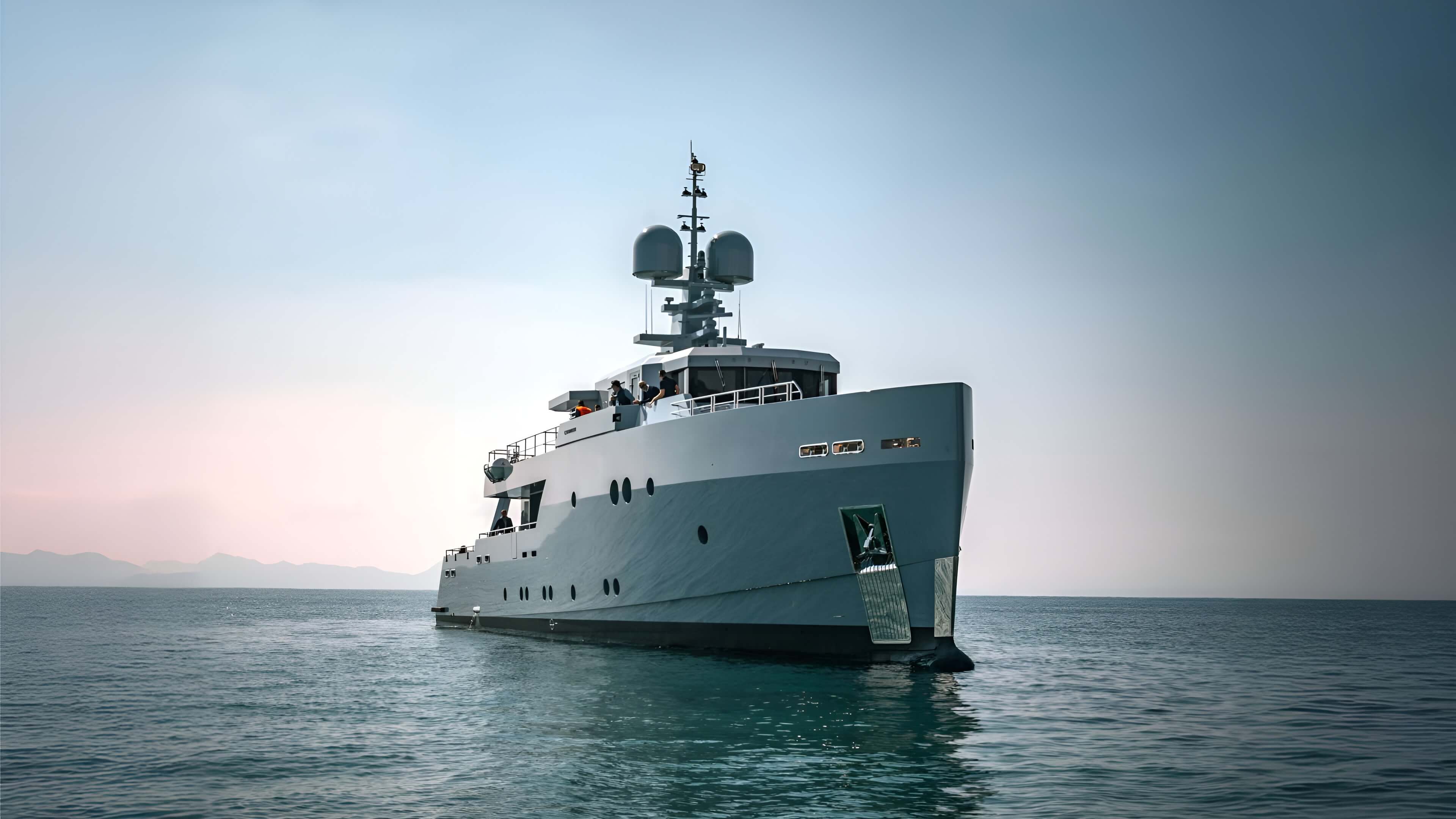 Charter the 37m Explorer Yacht CARMEN: Adventure and Luxury Await in the Mediterranean