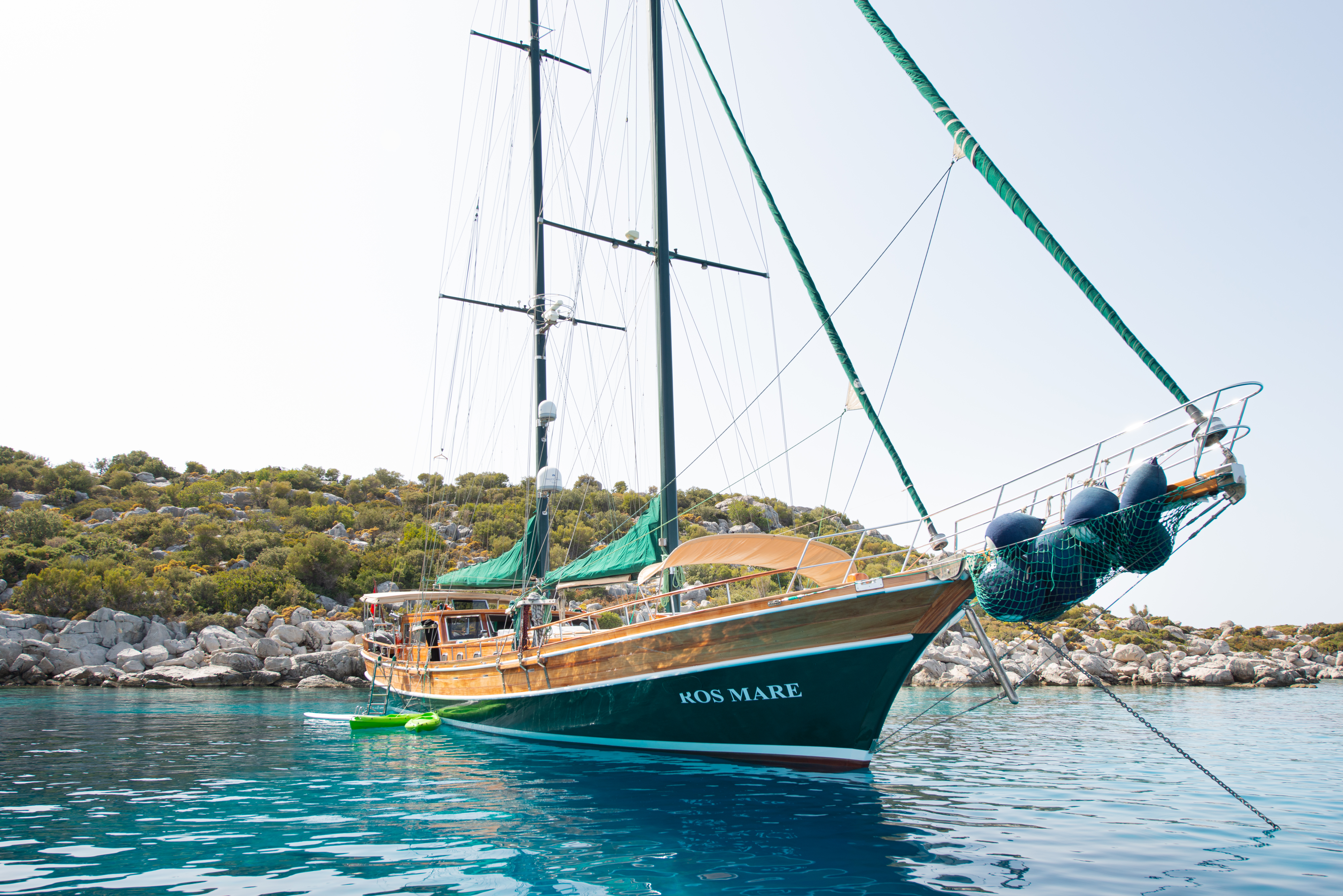 ROS MARE: Luxury 27m Gulet | Turkish Coast Charters 2025