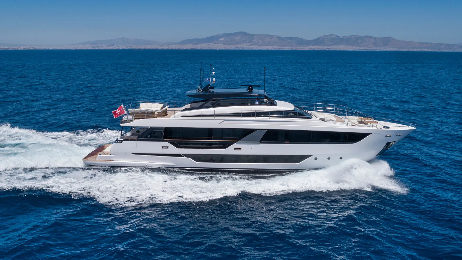 Charter the Stunning SPICA, a Ferretti 2023 Gem, in Greece with Yacht Cloud