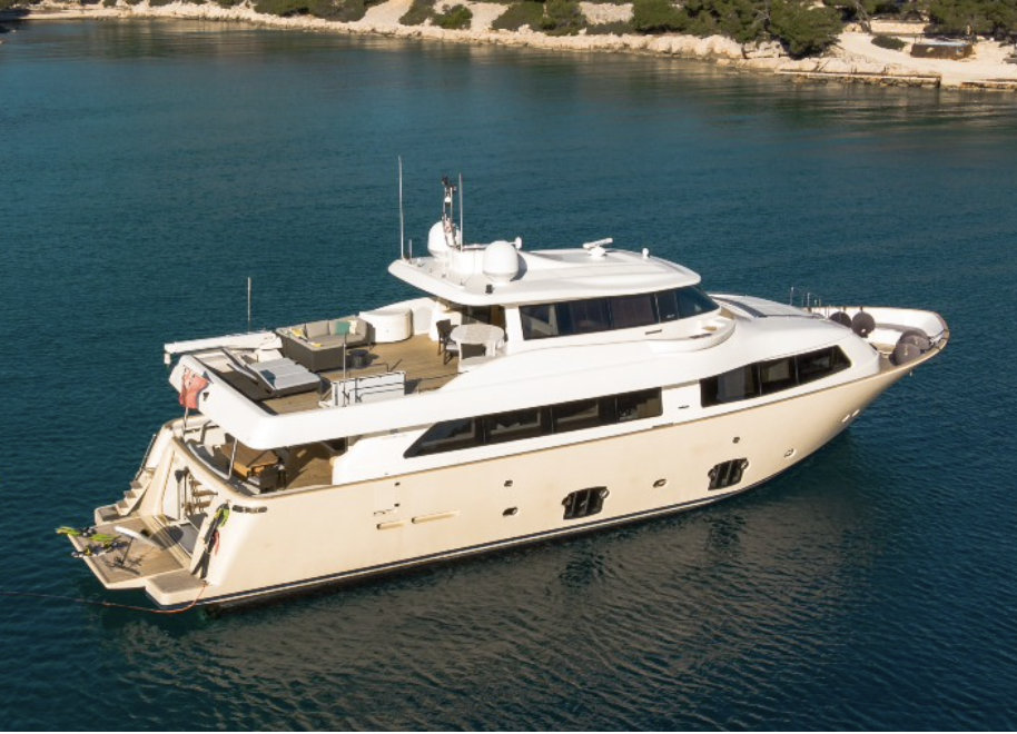 Experience Luxury Yacht Charters in Croatia Aboard M/Y Friends Boat