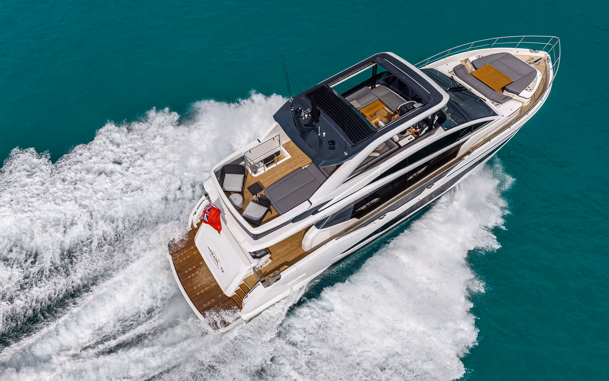 Tour The Balearics aboard the Brand-new Pearl 72: TIMELESS I Exclusively with Yacht Cloud