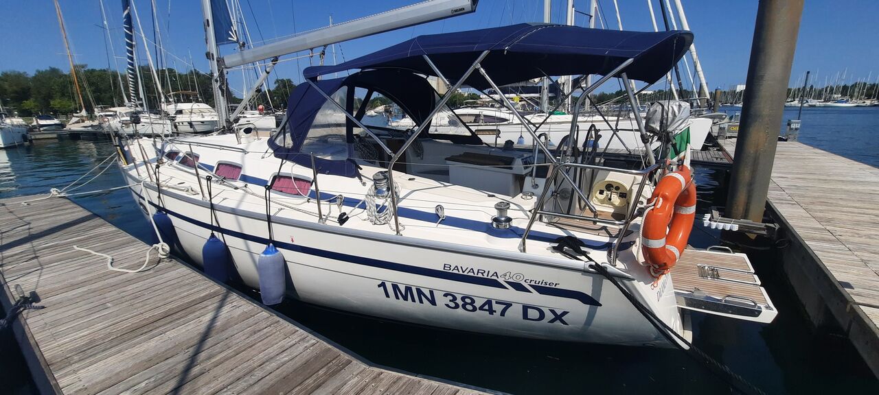 Special Offer: Charter the Bavaria 40 Cruiser 'Diamante'