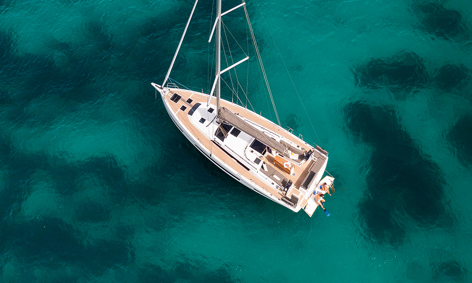 DUFOUR 41: An Exquisite Journey Awaits in the Ionian Sea