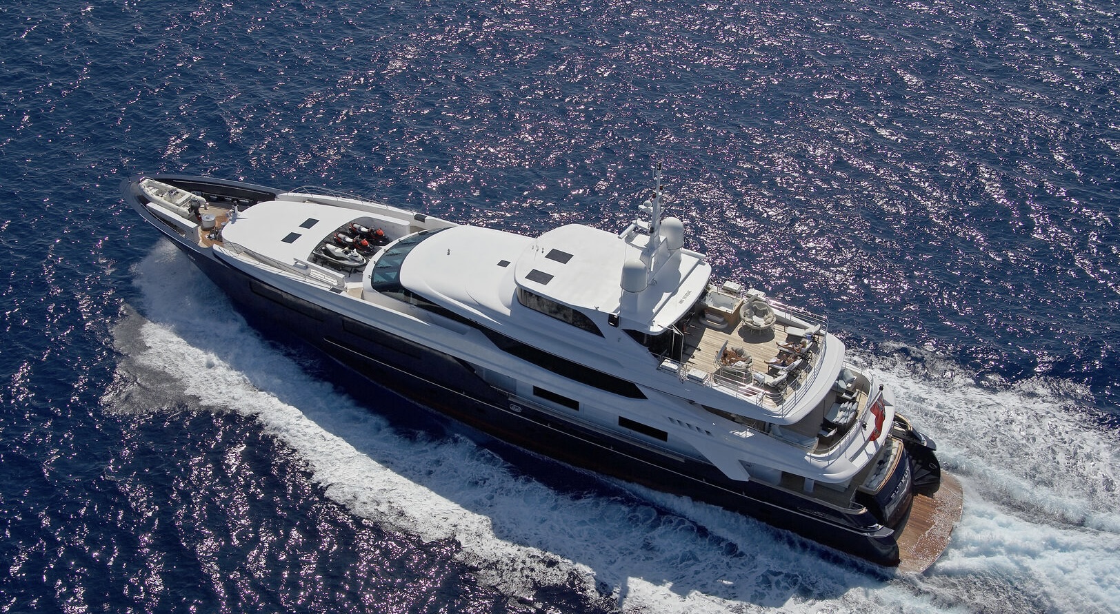 BURKUT: Luxury 54m Baglietto Yacht | Mediterranean Charter 2025