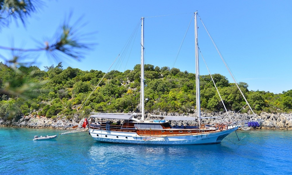 Discover Fethiye: Aboard the Luxurious Mehmet Ayaz