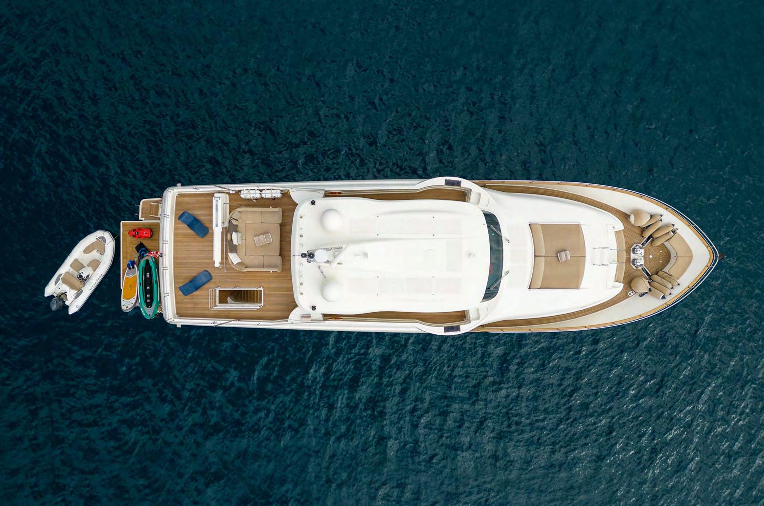 Book Your Luxurious Summer Getaway with the 26m LA PAUSA by Yacht Cloud: Quality, Comfort, and Unsurpassed Style