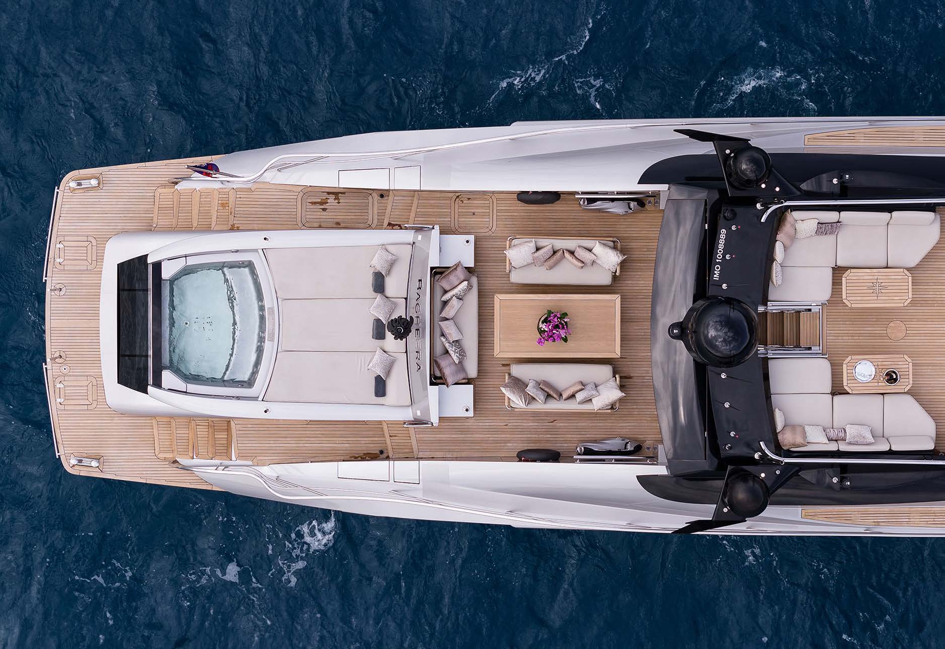 Charter the Luxury Yacht BAGHEERA: Sardinia, French Riviera & Beyond