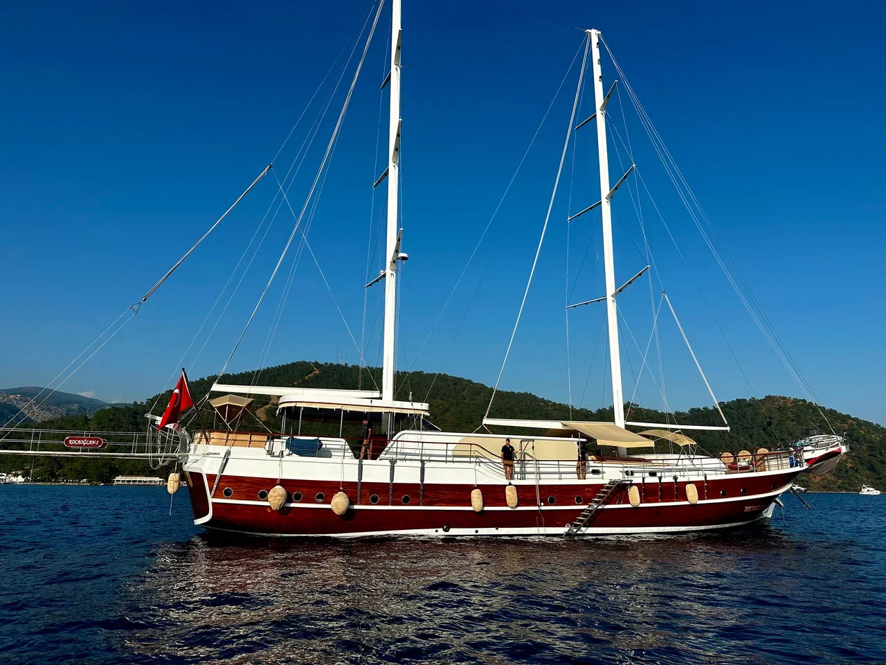 KOCAOĞLAN 1: Discover Elegance on Waters