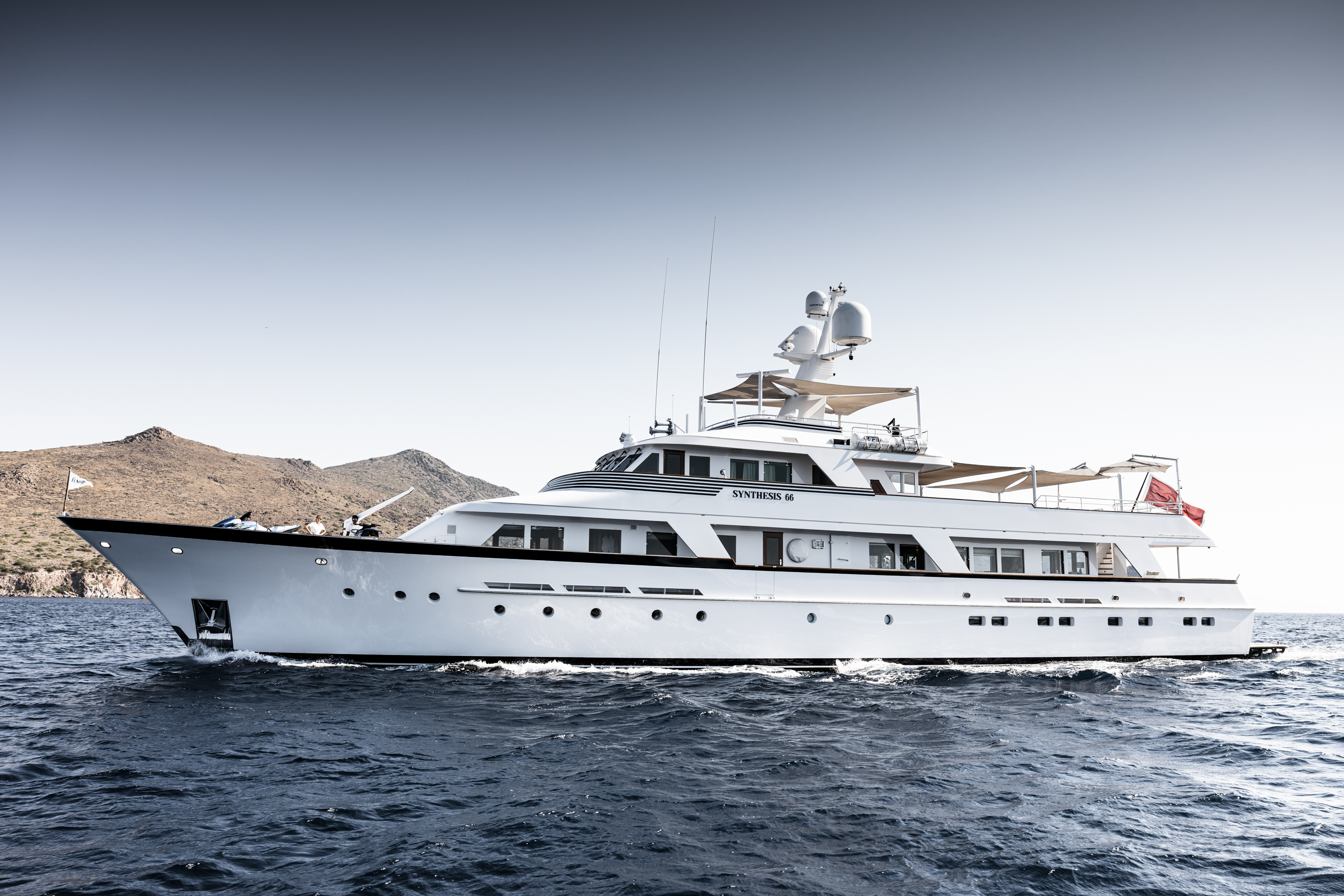 Explore the Eastern Med aboard the Luxurious Synthesis 66