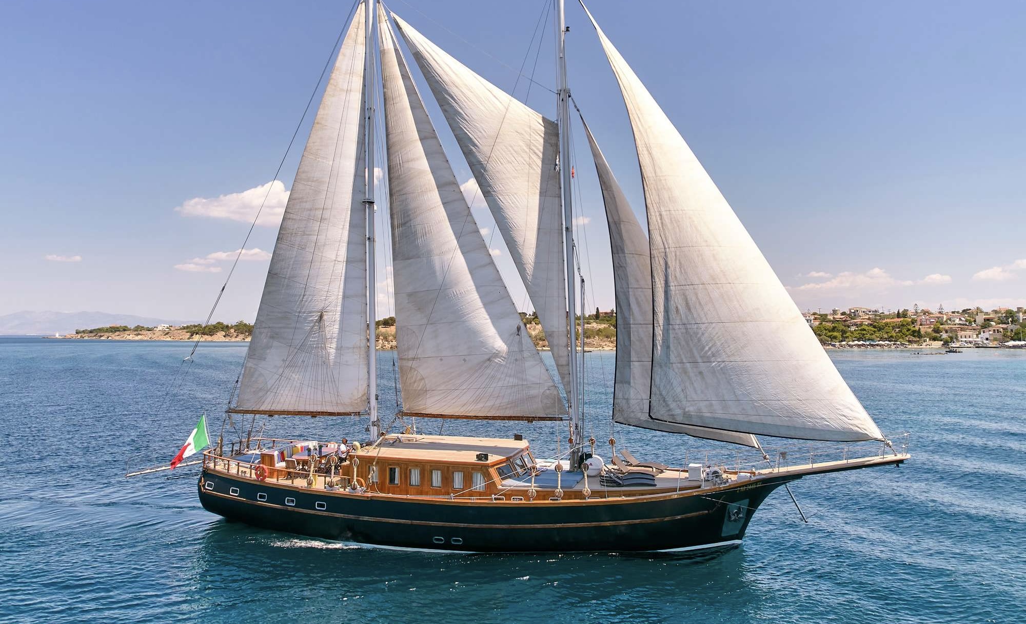 MYRA: Timeless Luxury Yacht Charter | 10% Off June 2025 | Aegean Adventures