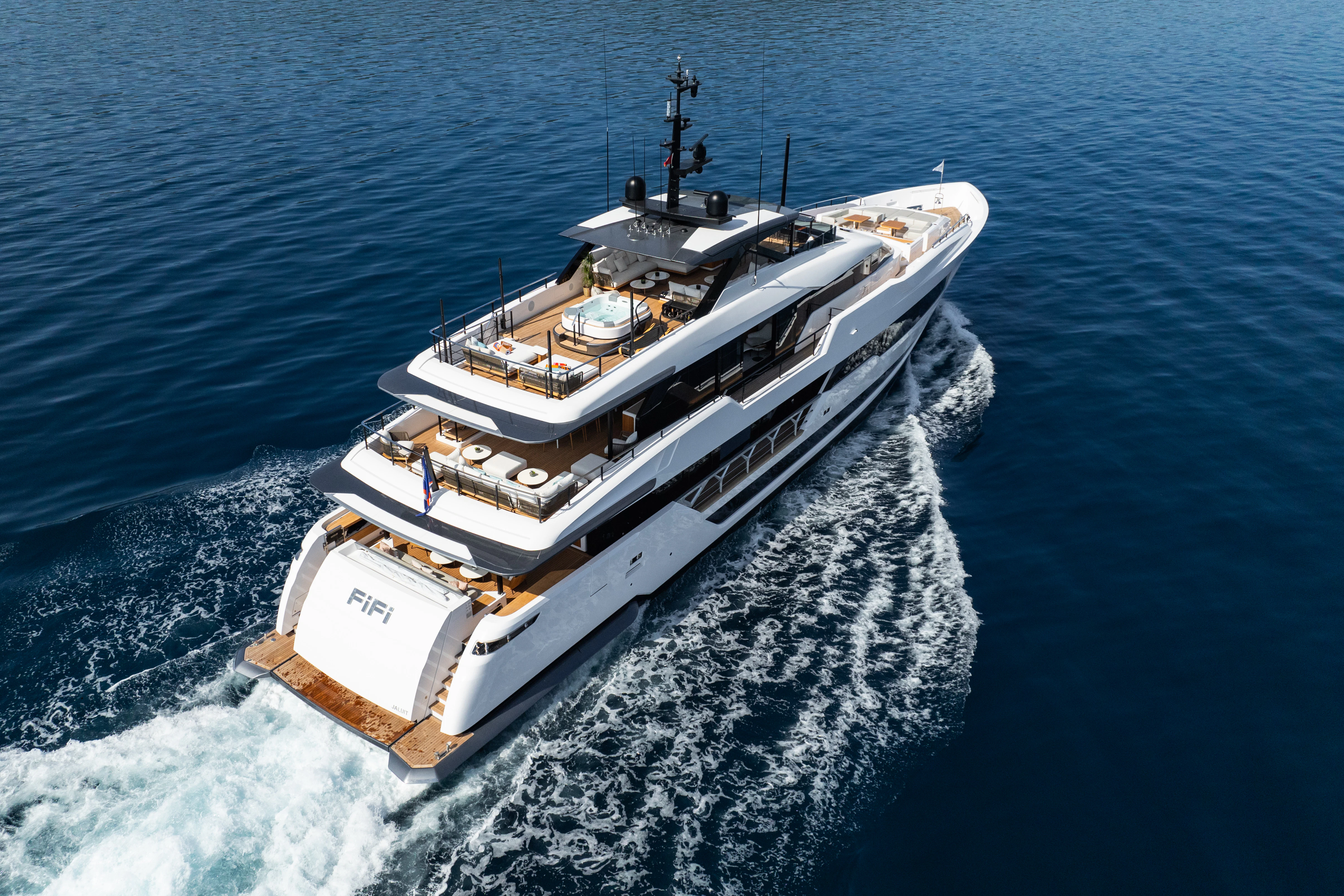 Discover Unmatched Luxury With FIFI: 140ft Custom Line Showcase at Monaco Yacht Show