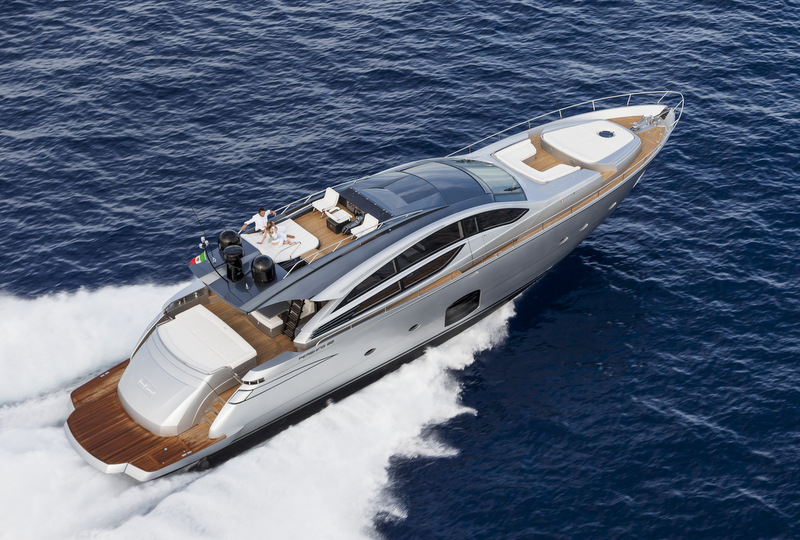 Experience Luxury Aboard the BAGHEERA Yacht Charter in the West Mediterranean