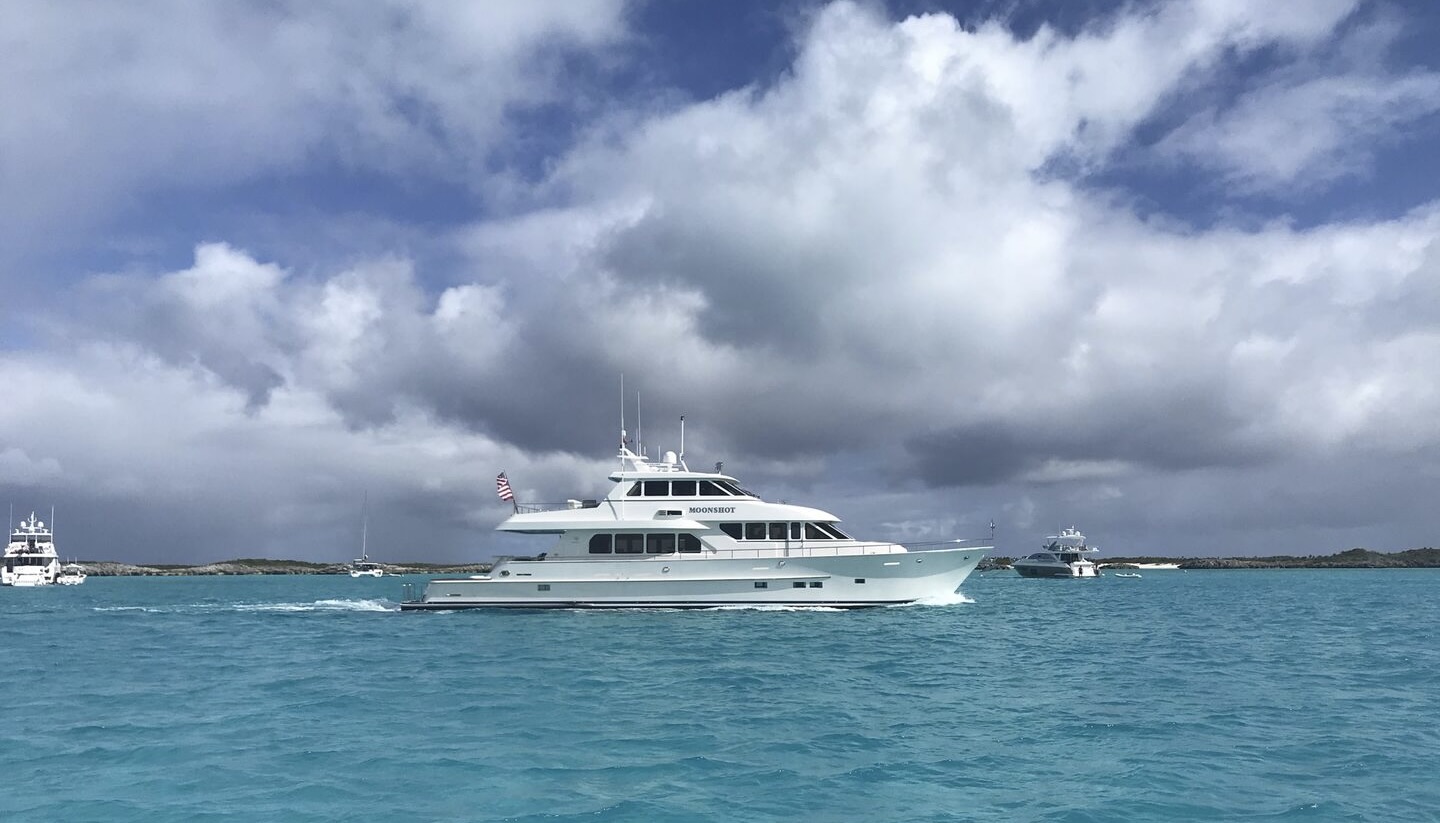 MOONSHOT: Luxury Yacht Charter in France & Spain | 10% Discount Until June 1