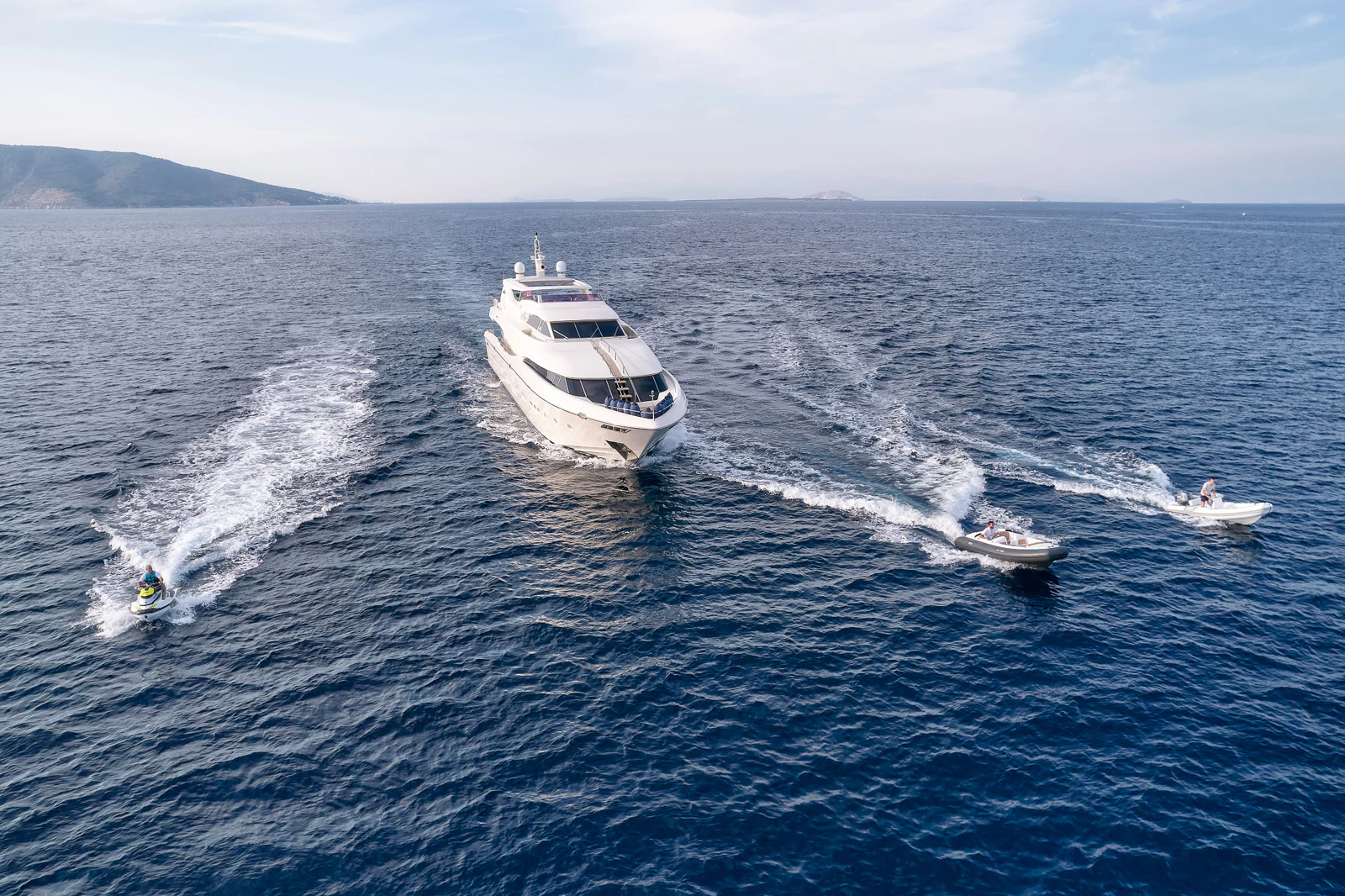 Sail the Magnificent RINI this Summer: A Luxurious Voyage with Yacht Cloud