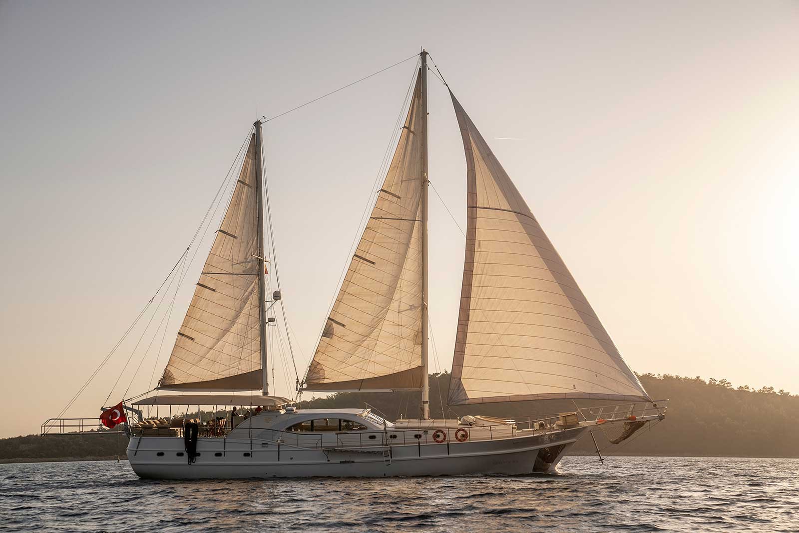 Gulet Yacht Queen of Sea Charters in Bodrum, Turkey