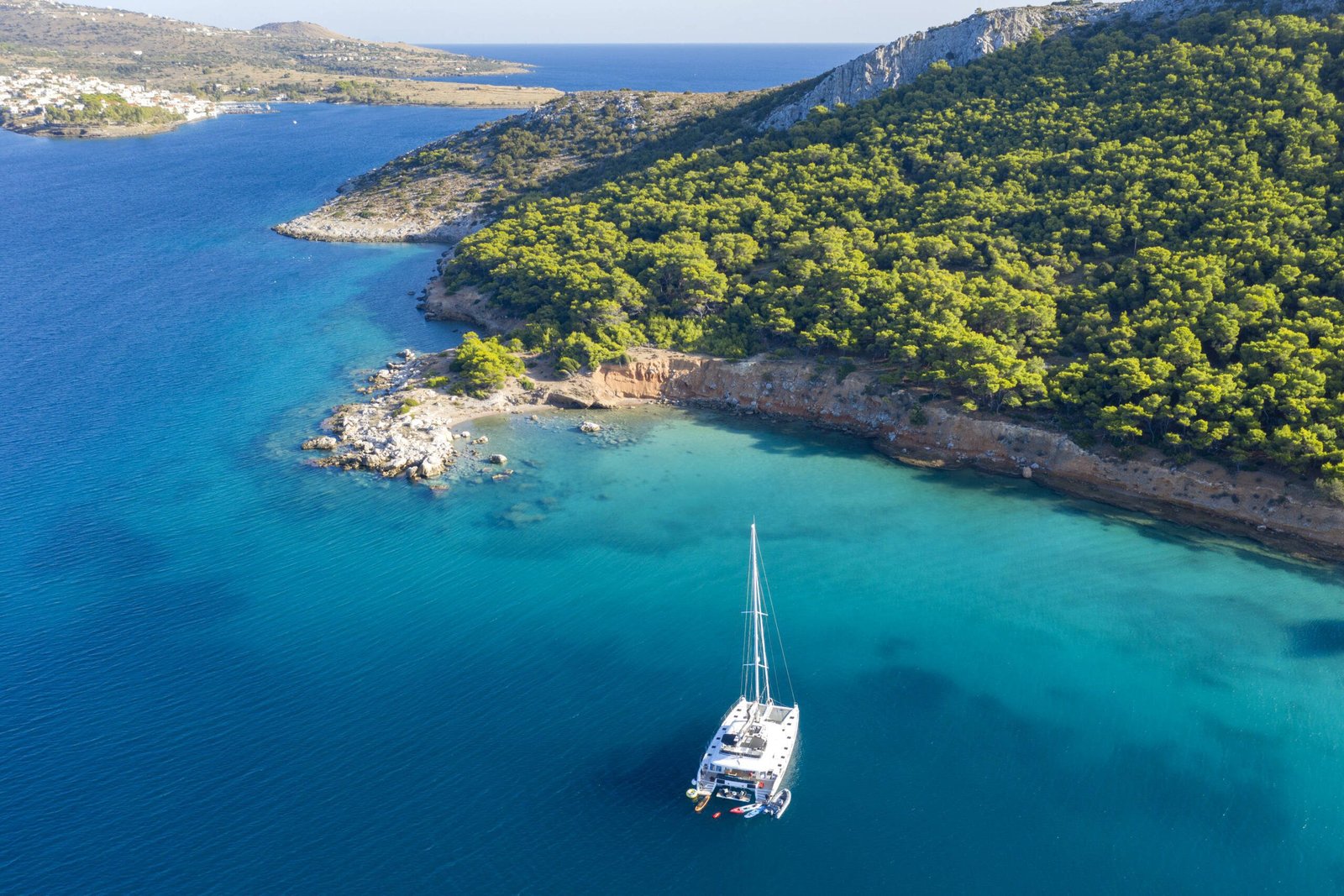 Charter S/CAT PHANTOM: Mediterranean Journey