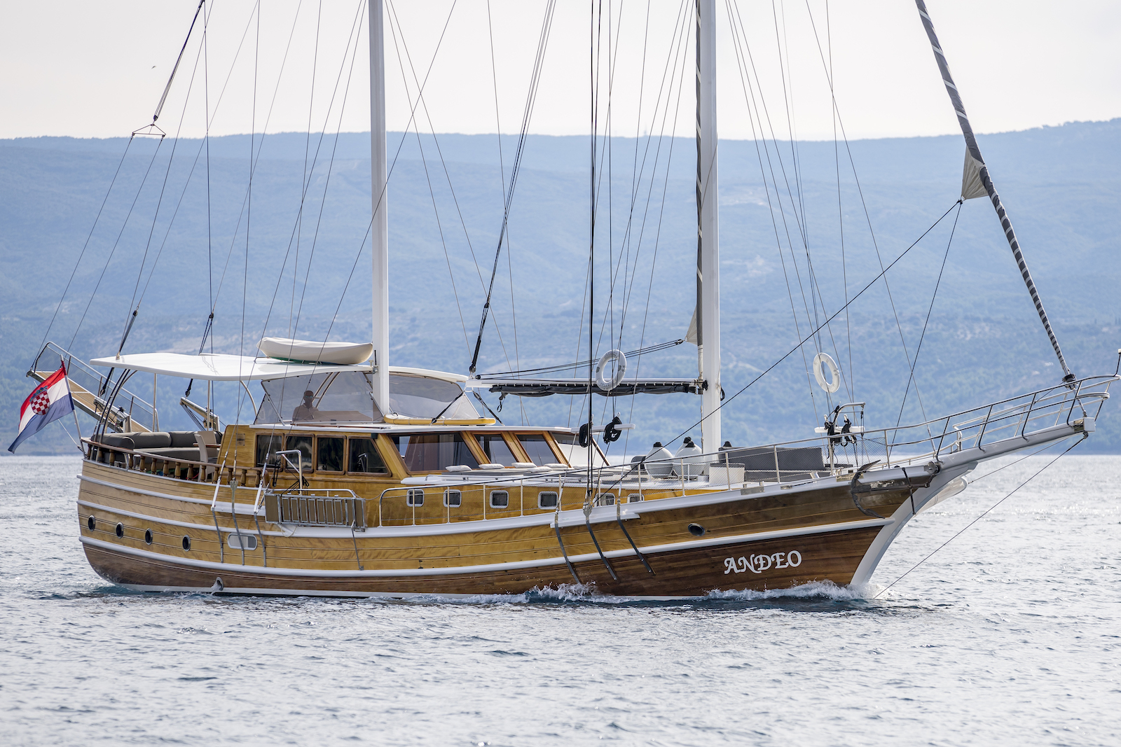 Charter Anđeo: Croatia's cleanest gulet