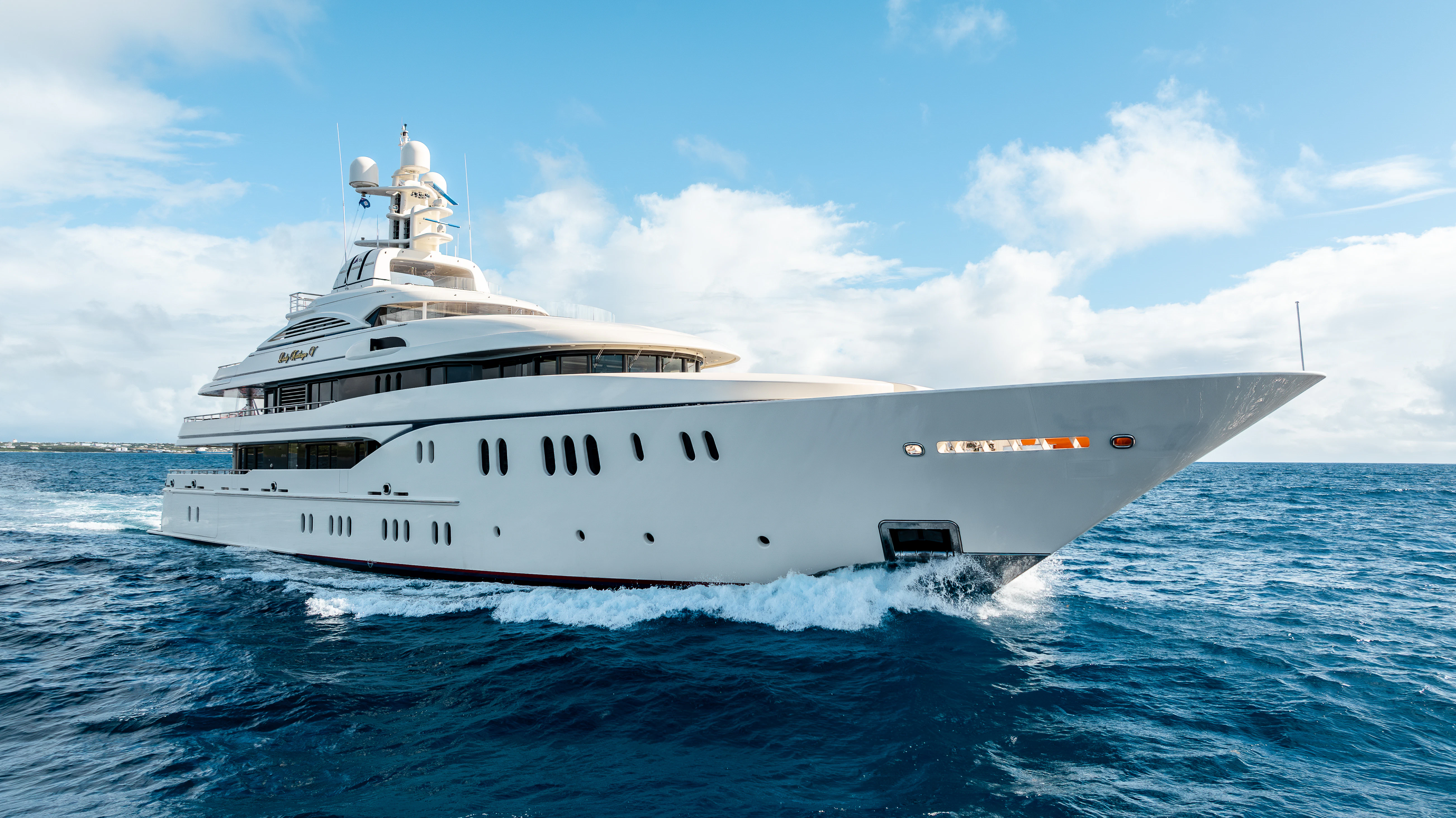 Experience Christmas in July Aboard LADY KATHRYN V: Unforgettable Caribbean Luxury