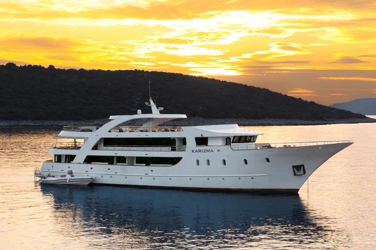 Delight in the Dazzling Karizma Yacht