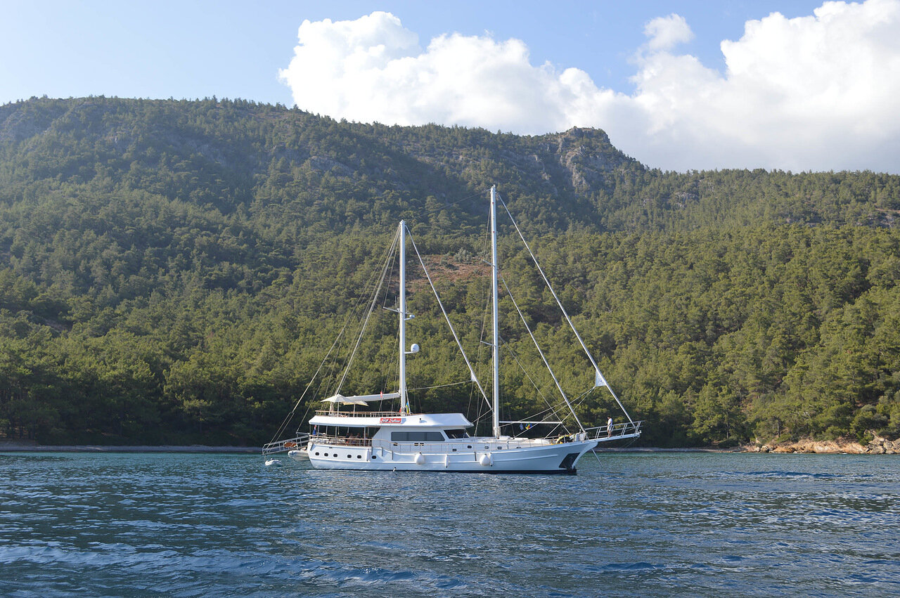 Journey Aboard Gül Sultan Bodrum Yacht