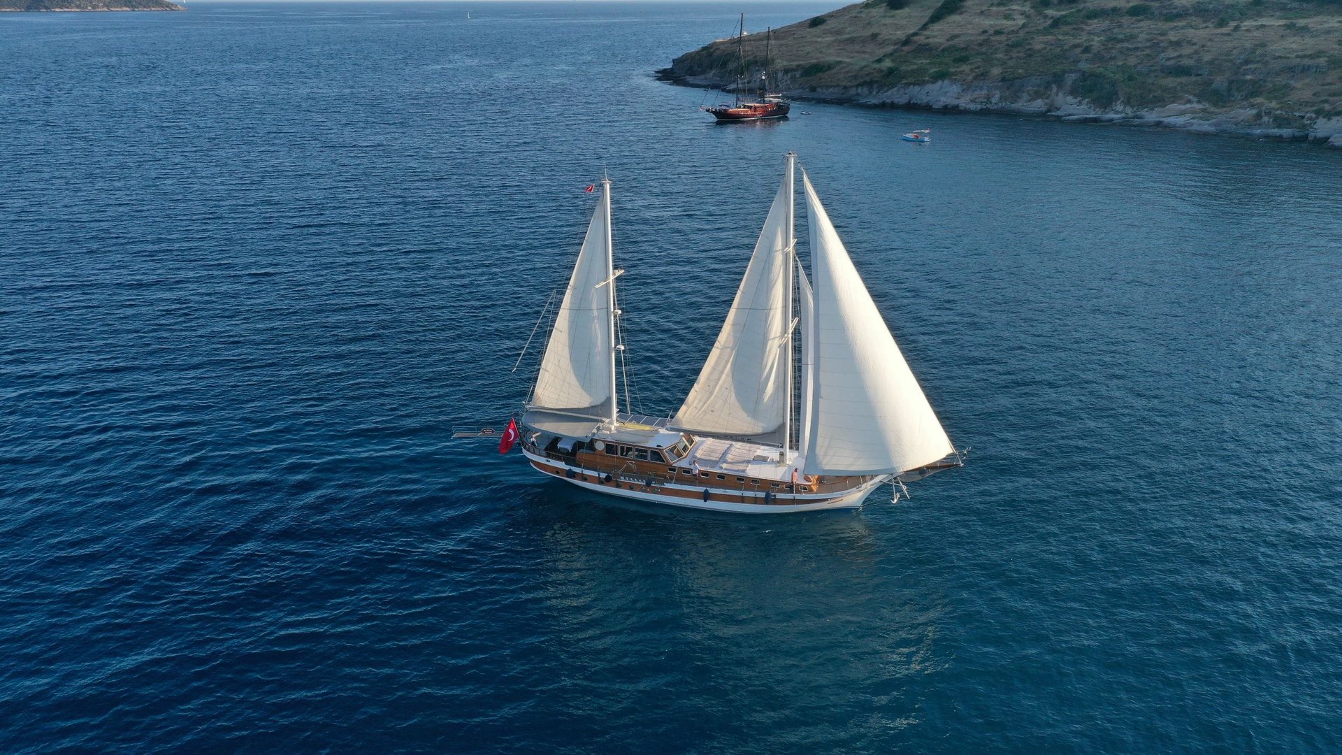 Private Charter the Gulet Yacht Ya Selam