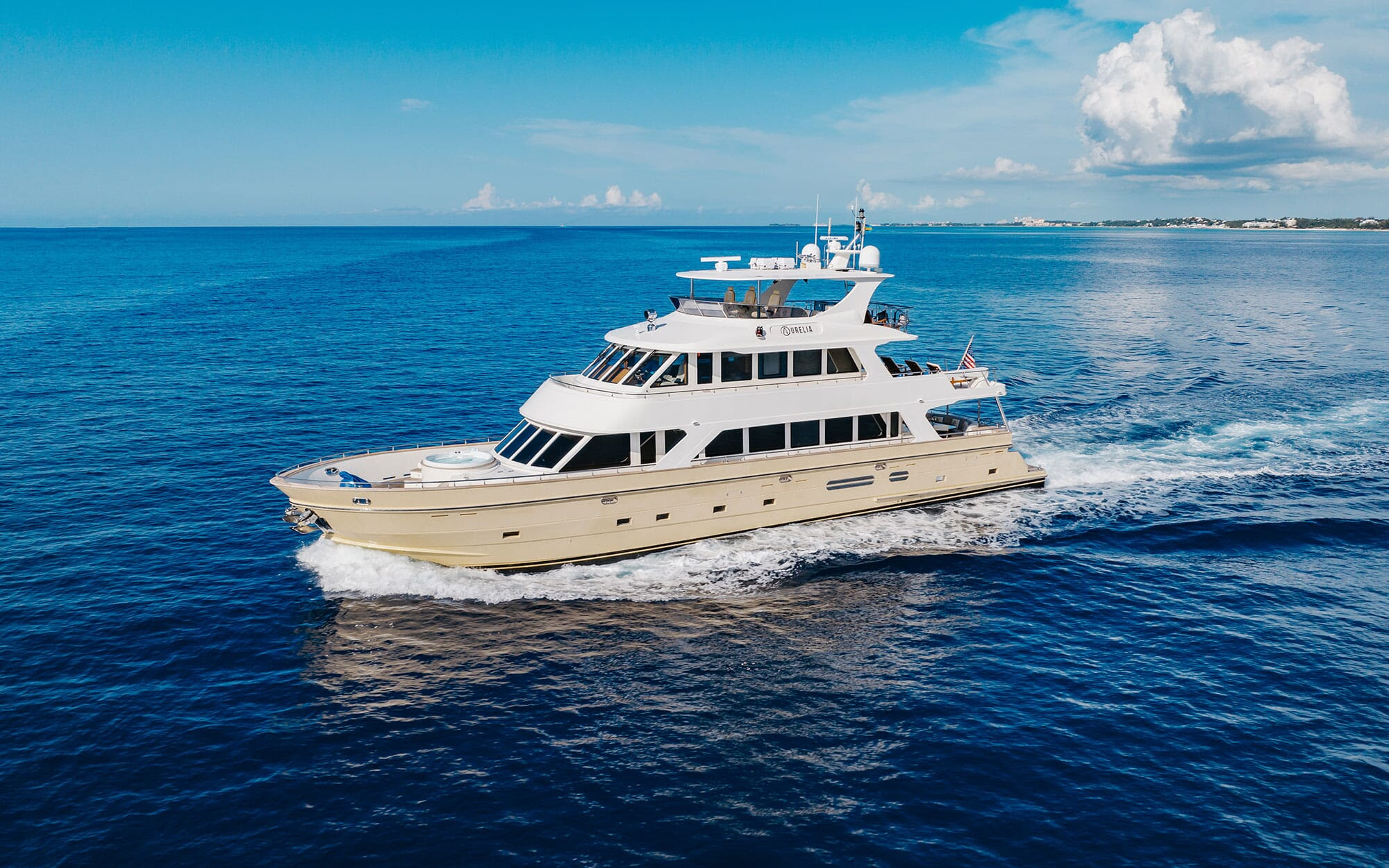 Discover Luxury Yacht Charter: Aurelia, 26.5m President Yacht