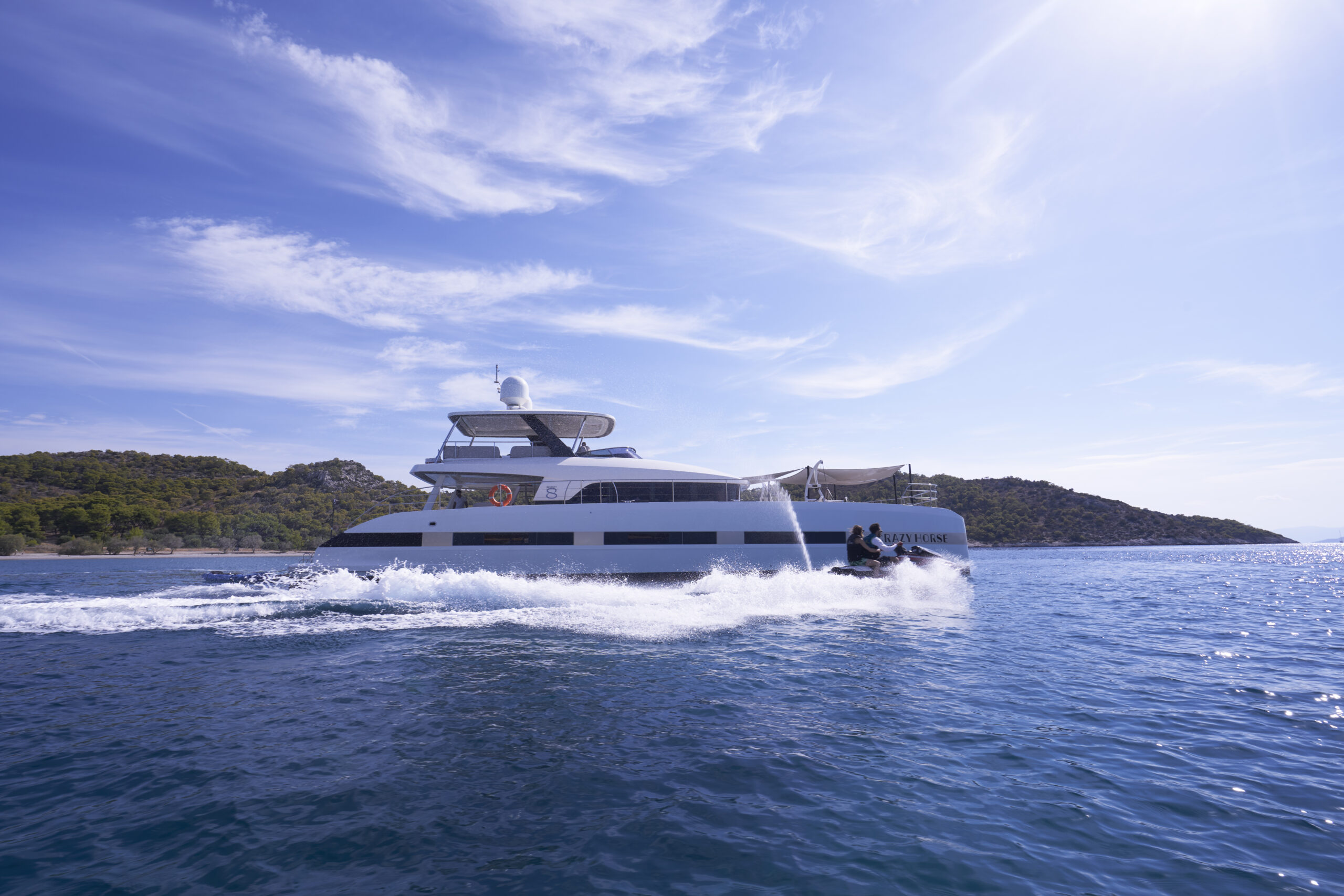 Just Marie II: An Unforgettable Journey Through Greece