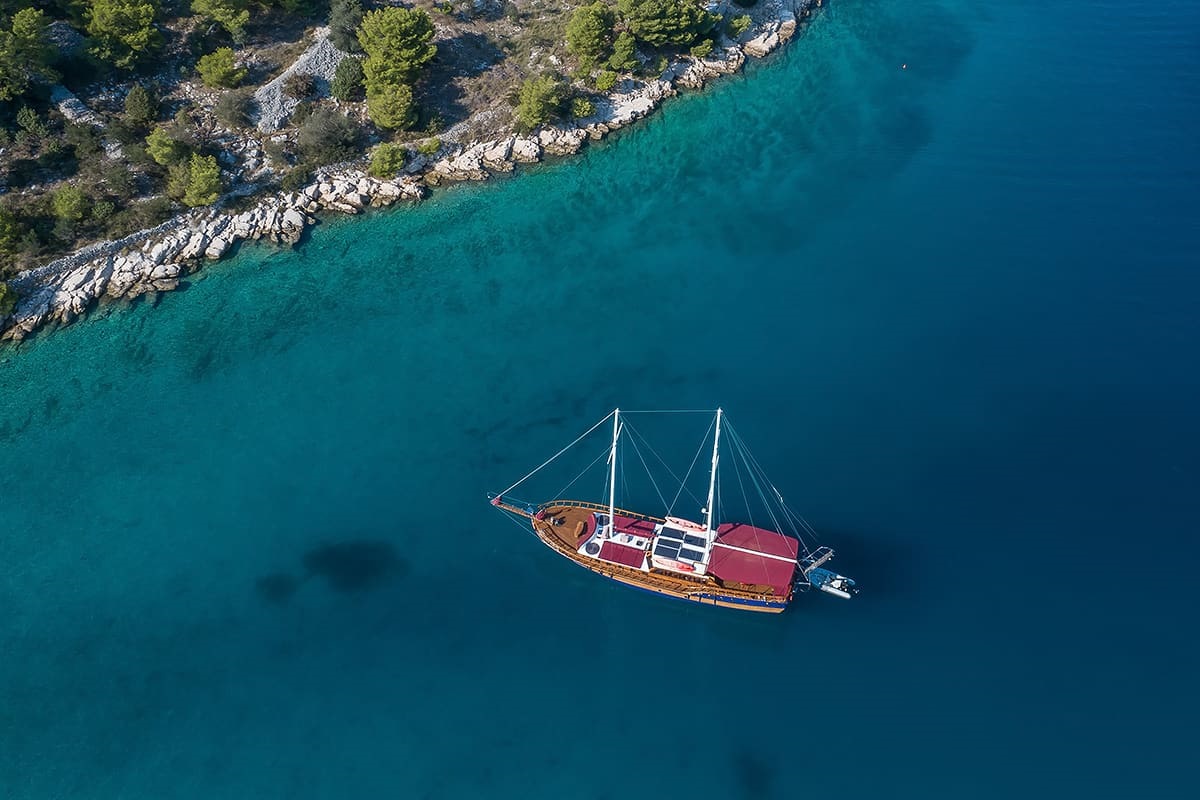 M/Y Tango: 10% Off July & August Charters | Explore Croatia’s Hidden Gems