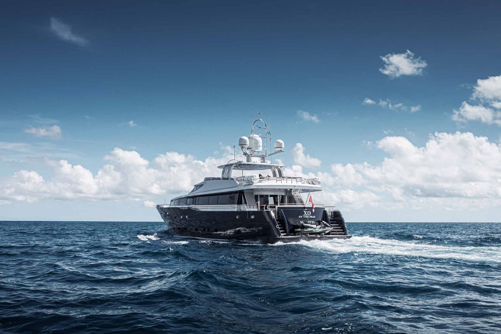 XO OF THE SEAS: Luxury Yacht Charter in Sardinia