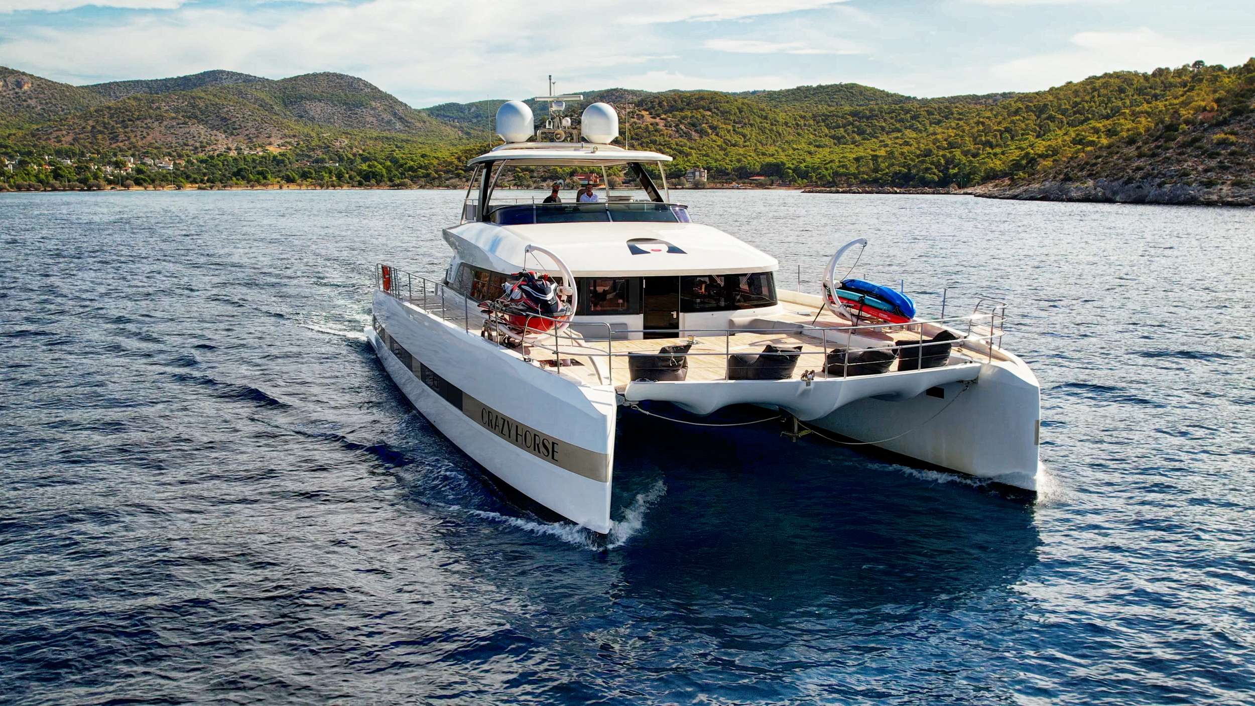 Charter Crazy Horse in Greece, Now with a Special Offer!