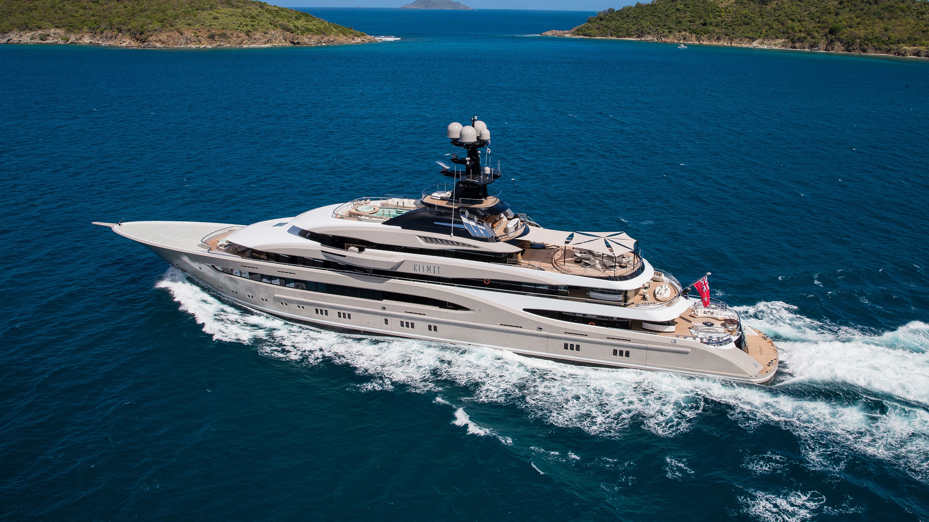 Kismet: The Largest Yacht to Ever Attend the Monaco Yacht Show 2024