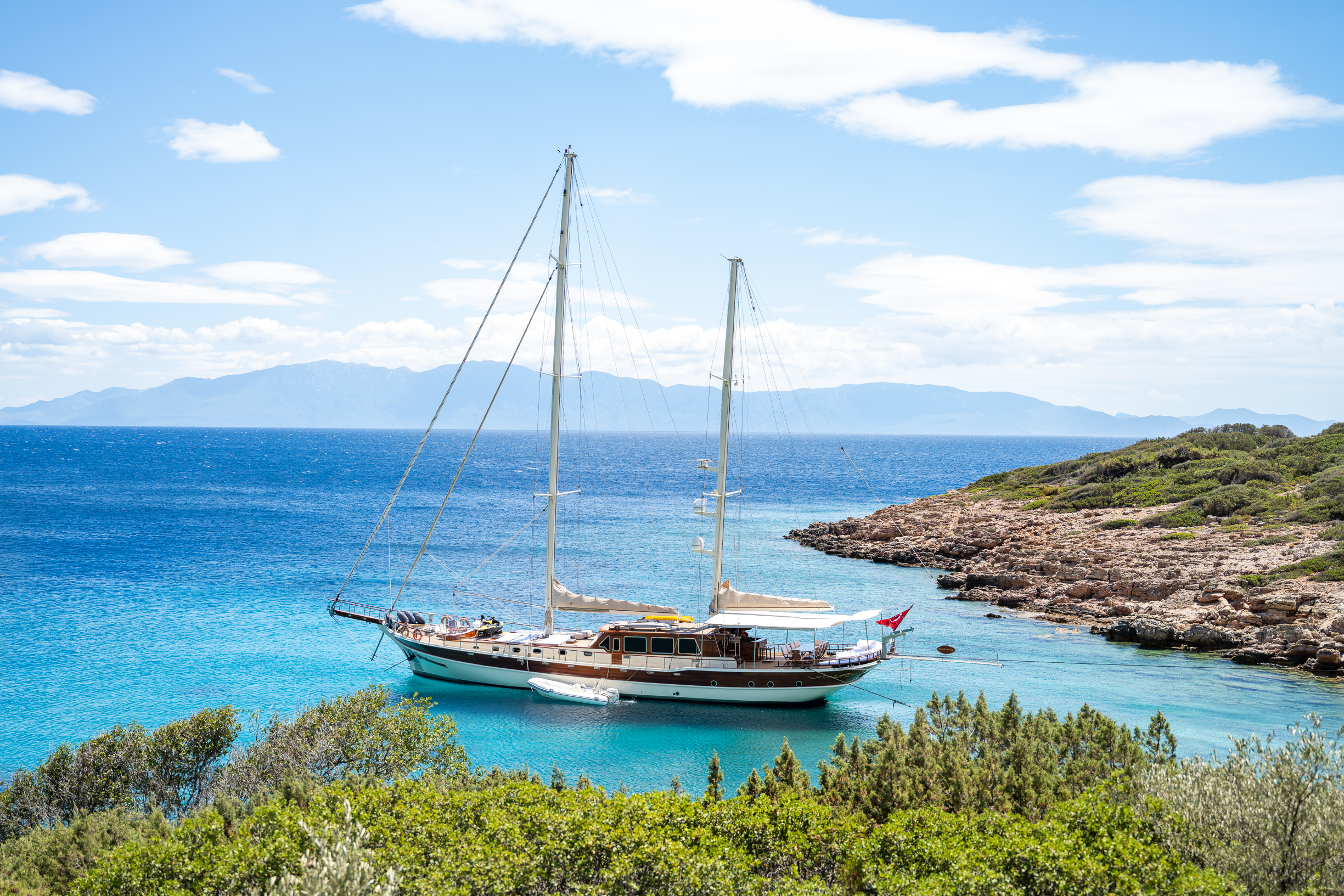 Estrella De Mar: A Star of the Sea in the Realm of Luxury Gulet Chartering