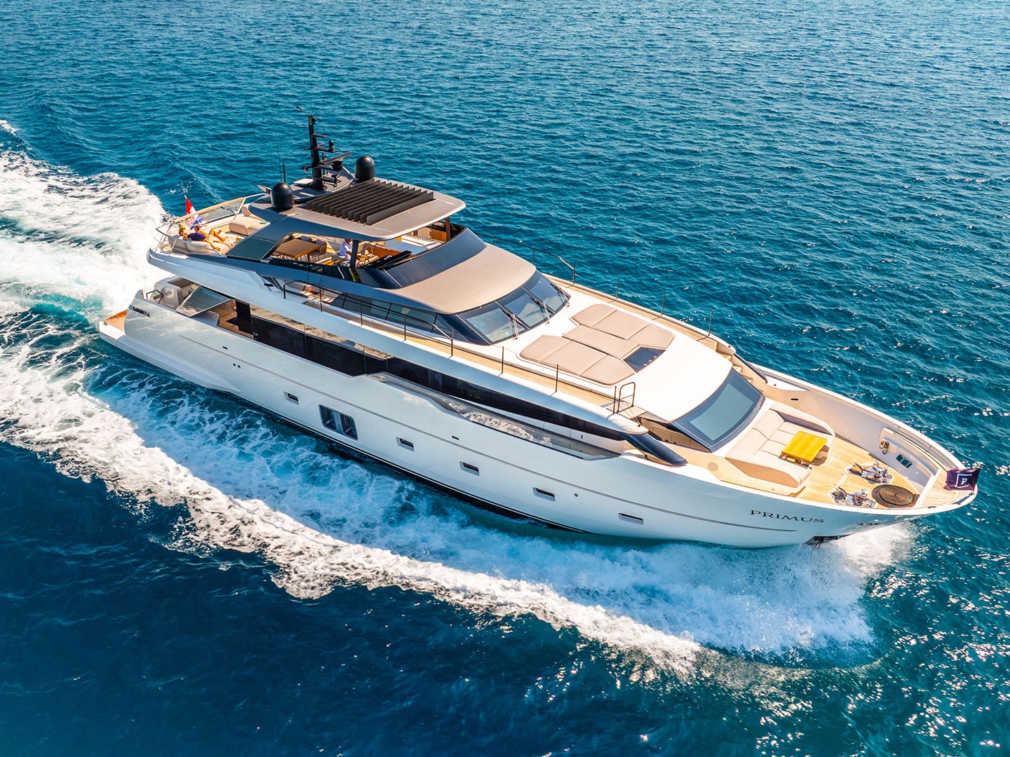 Unforgettable Journey with SANLORENZO SL96A PRIMUS in Croatia