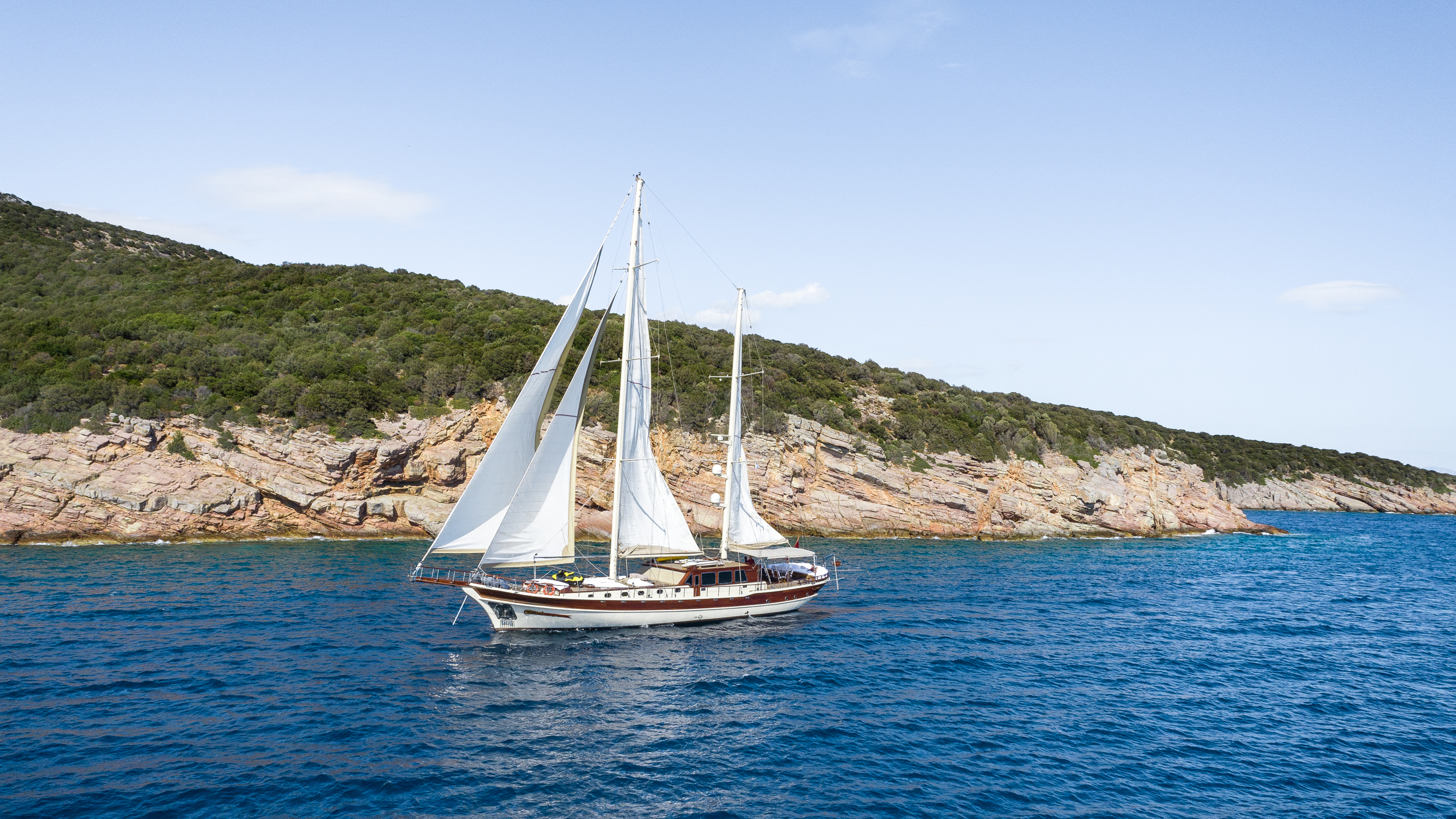 Sailing into Serenity: Discovering Turkey’s Famed Gulet Yacht Charters