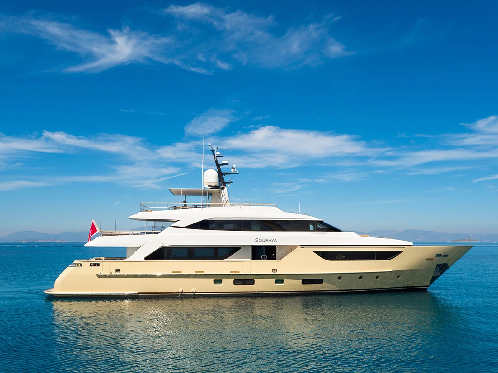 Experience the Unforgettable: Charter the Renowned SOURAYA Yacht in Greece with Yacht Cloud