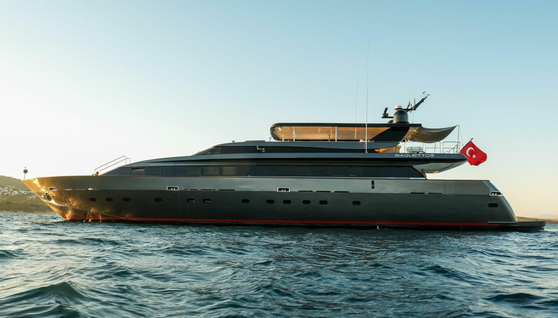 Experience Ultimate Luxury with M/Y GULSAH