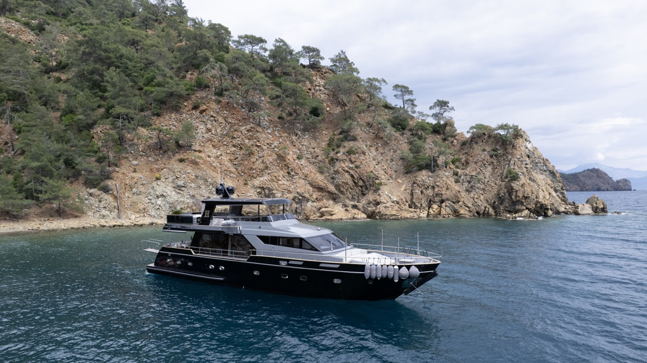 Experience the Pristine Beauty of Göcek Aboard BEYEFENDI H with Yacht Cloud