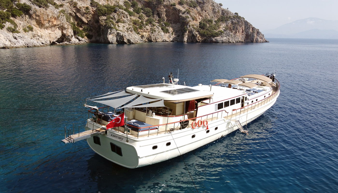 Experience Luxury on ALWAYS SMILE