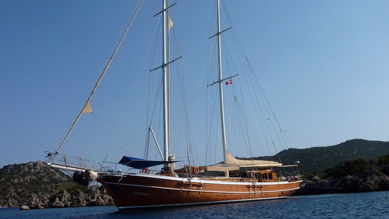 m/s BIBI AYŞEGÜL: Luxury Gulet Charter in the Mediterranean | Summer 2025 Availability