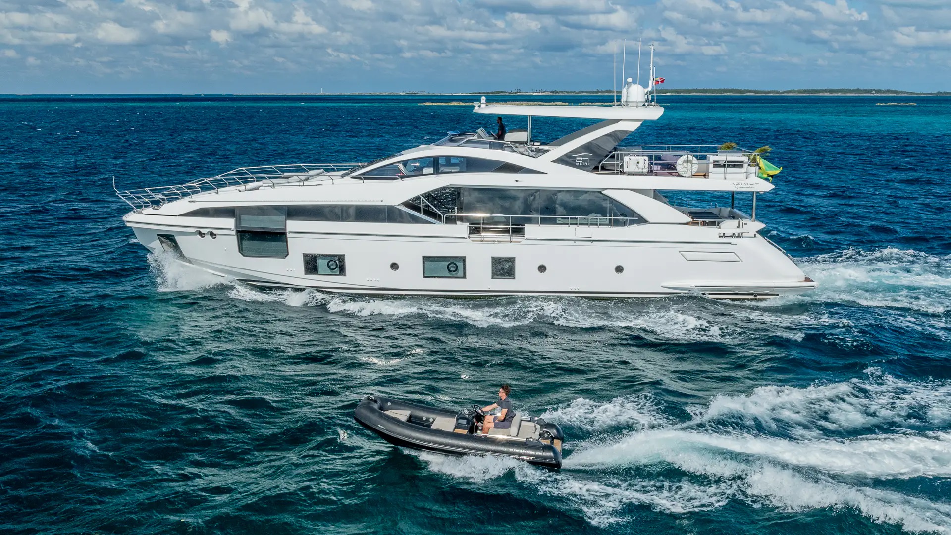 Offer: Unleash Your Wanderlust on M/Y Pier Pressure in the Bahamas - $10K Off on Yacht Cloud