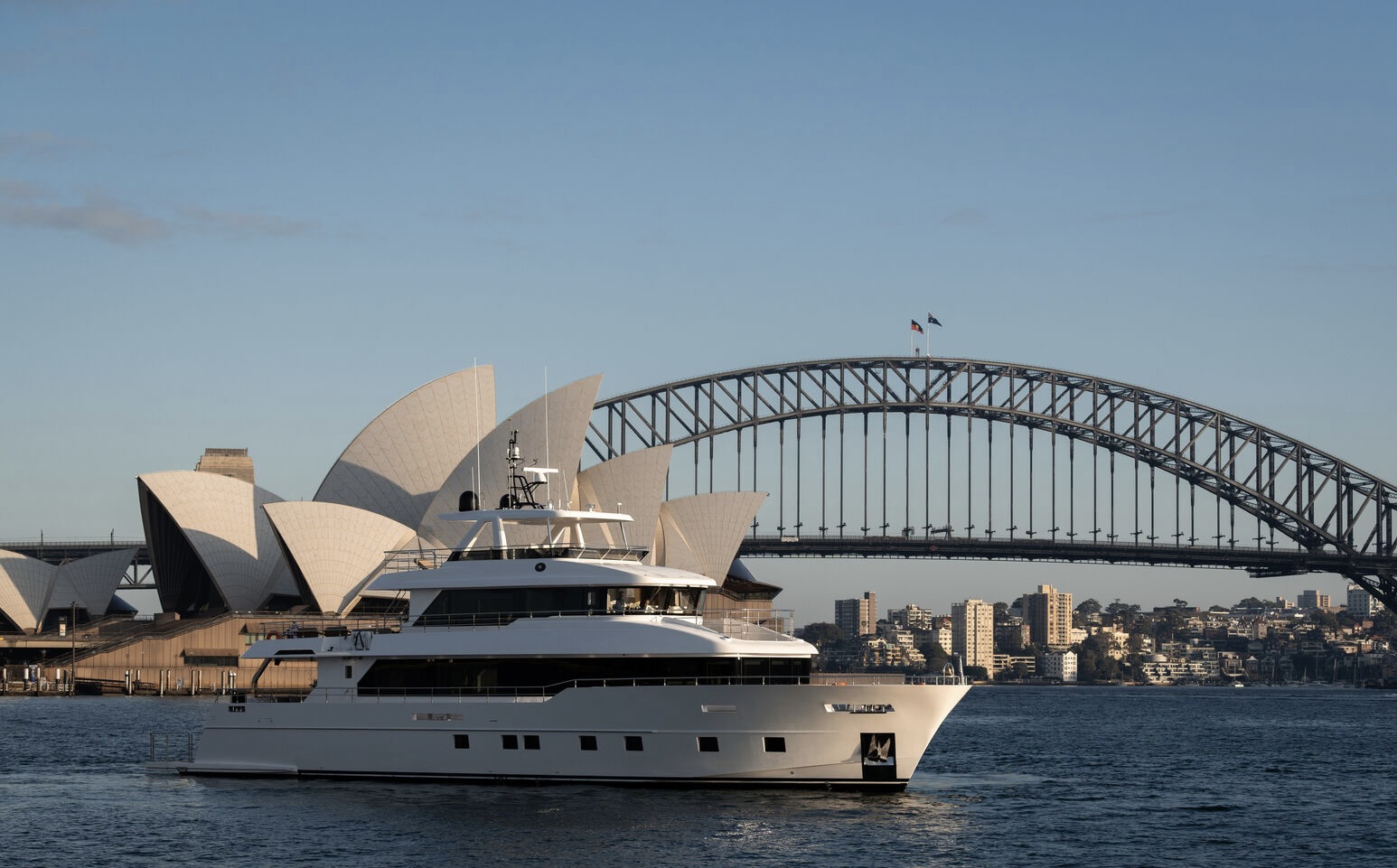 Charter BLUESTONE: A Luxurious 35m Gulf Craft Yacht Experience in Australia