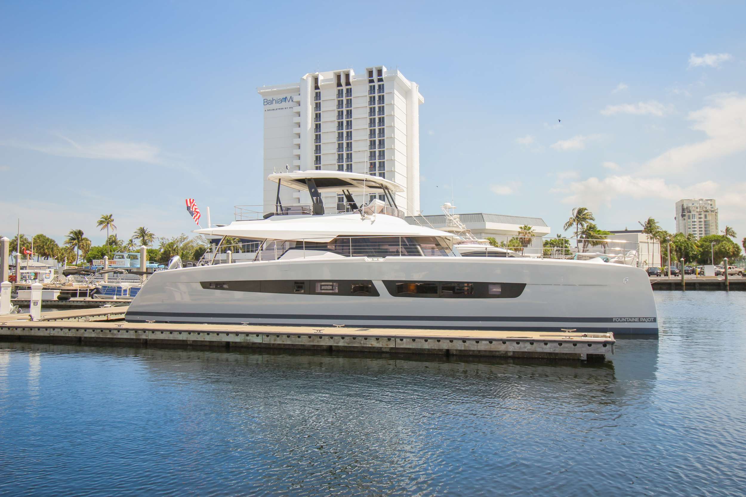 Charter PRINCESS MILA: A Luxurious 67-Foot Catamaran Escape in the Bahamas