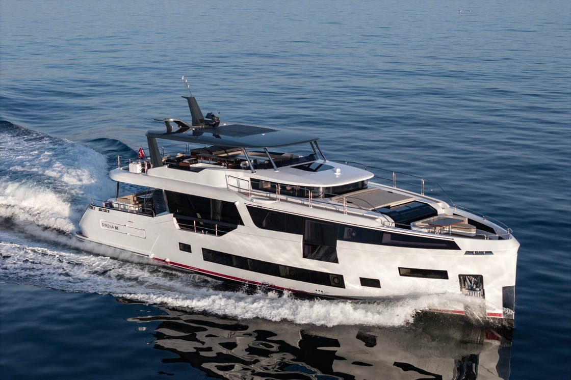 Discover Luxury Yacht Charter in Croatia: M/Y Majera 2025