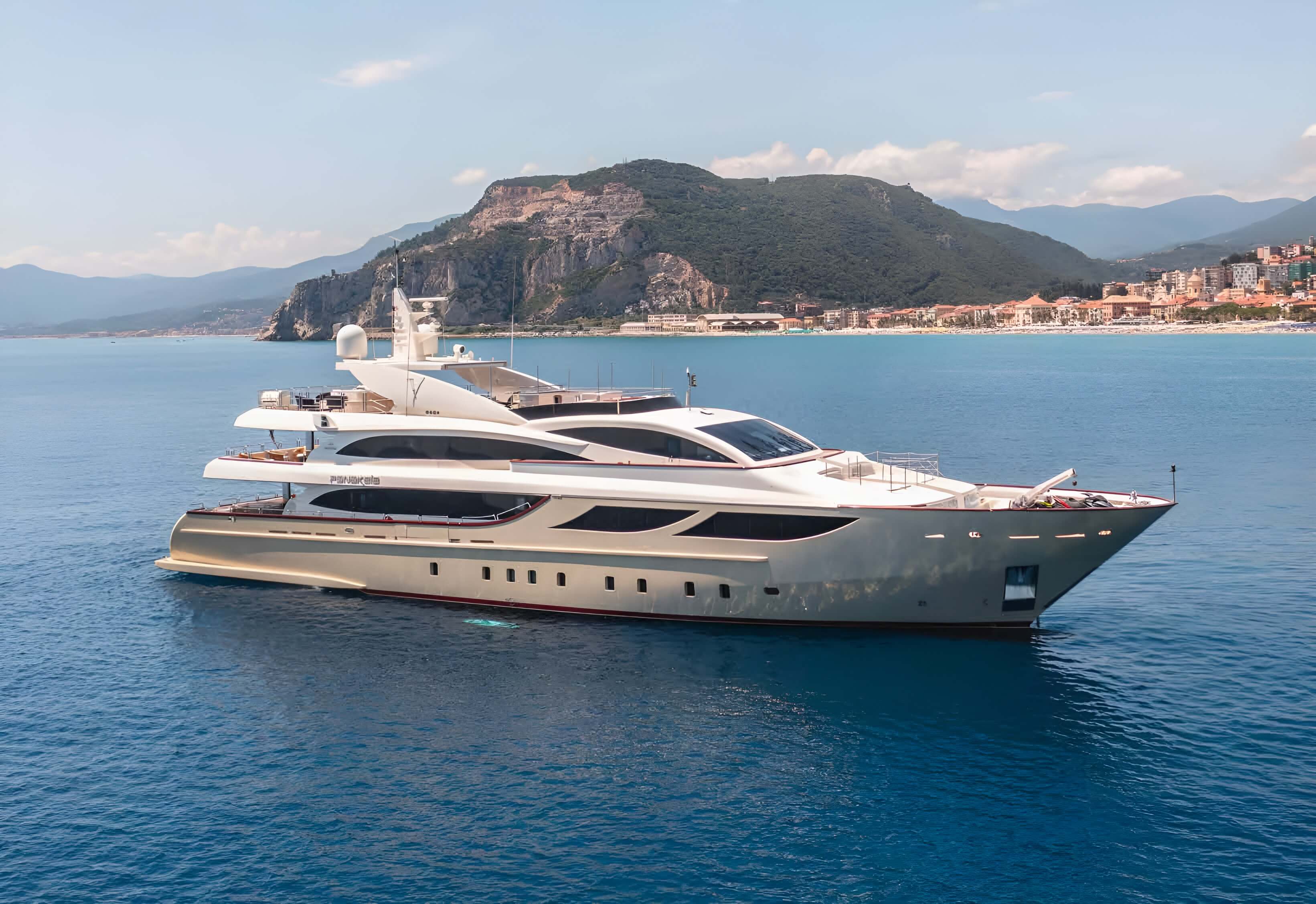 Charter the Luxurious PANAKEIA at a Special Rate