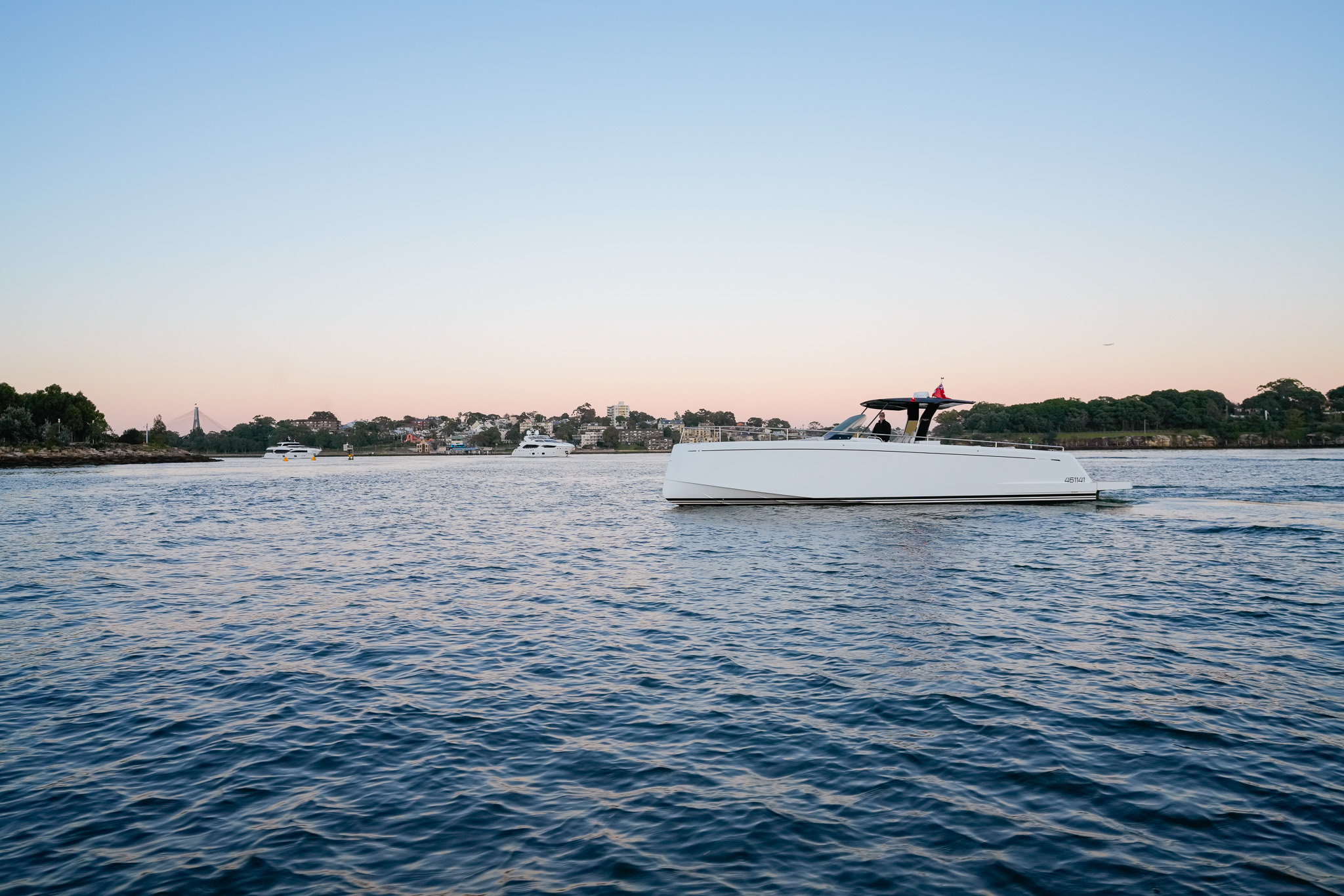 Discount Offer: Experience the Prowess of the Elegant Pardo 43 'Double'