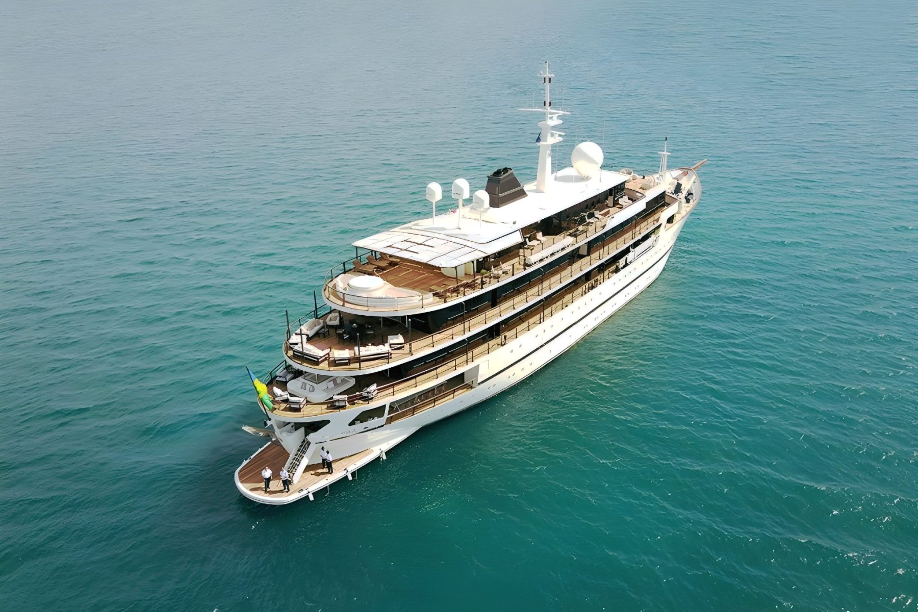 Delight in a Luxurious Voyage aboard the Chakra: Crown Jewel in Maldives, Red Sea, Oman & Seychelles