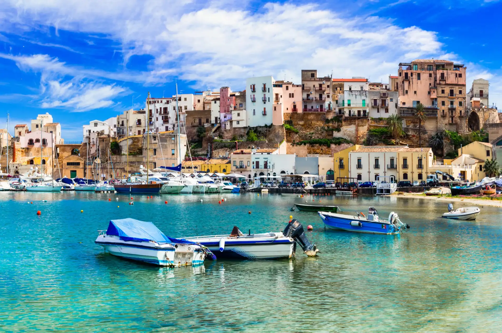 Sicily & the Aeolian Escape: A 7-Day Yacht Adventure